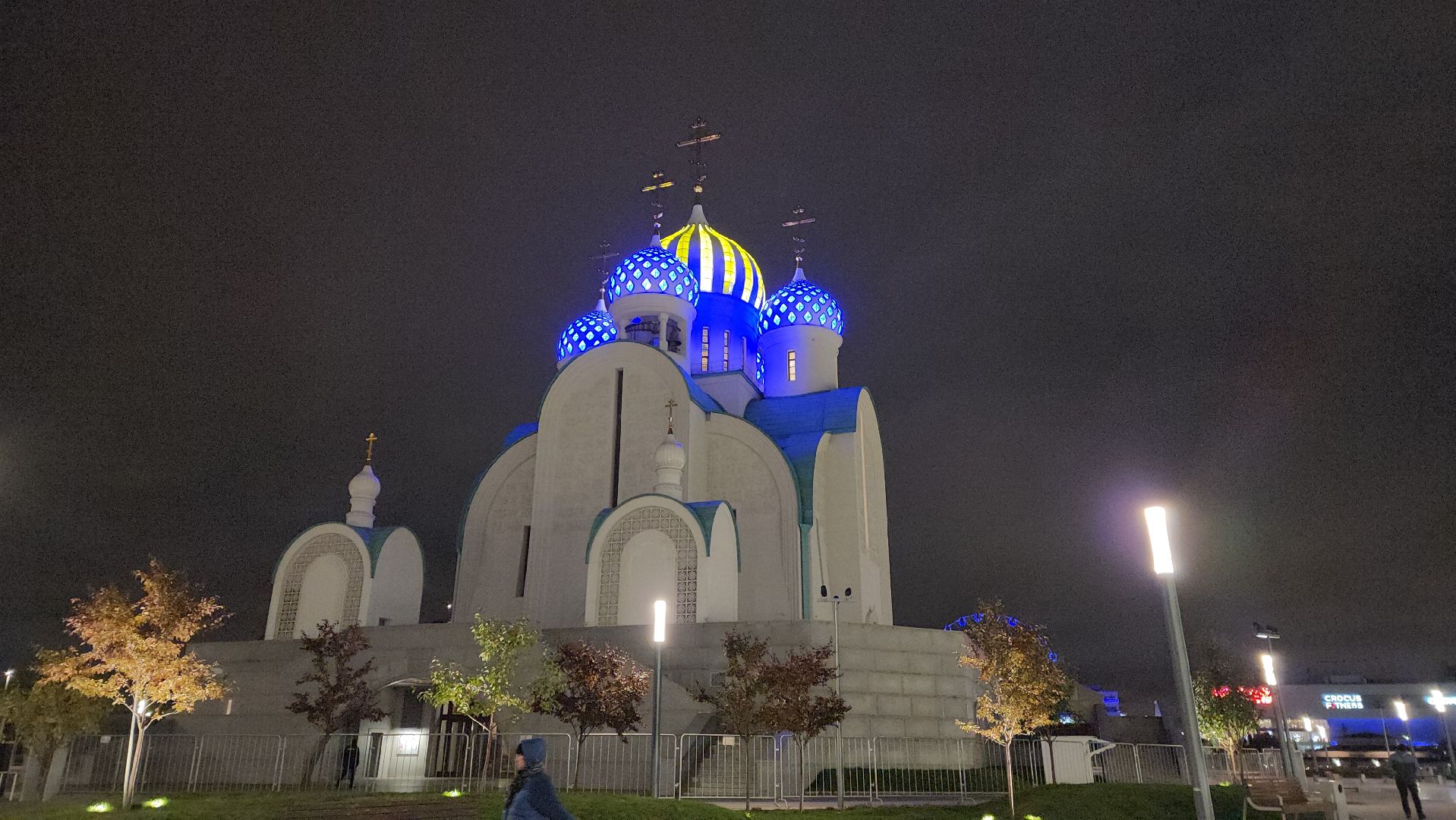 красногорск, икона казанской божьей матери, павшинская пойма, молебен о победе,