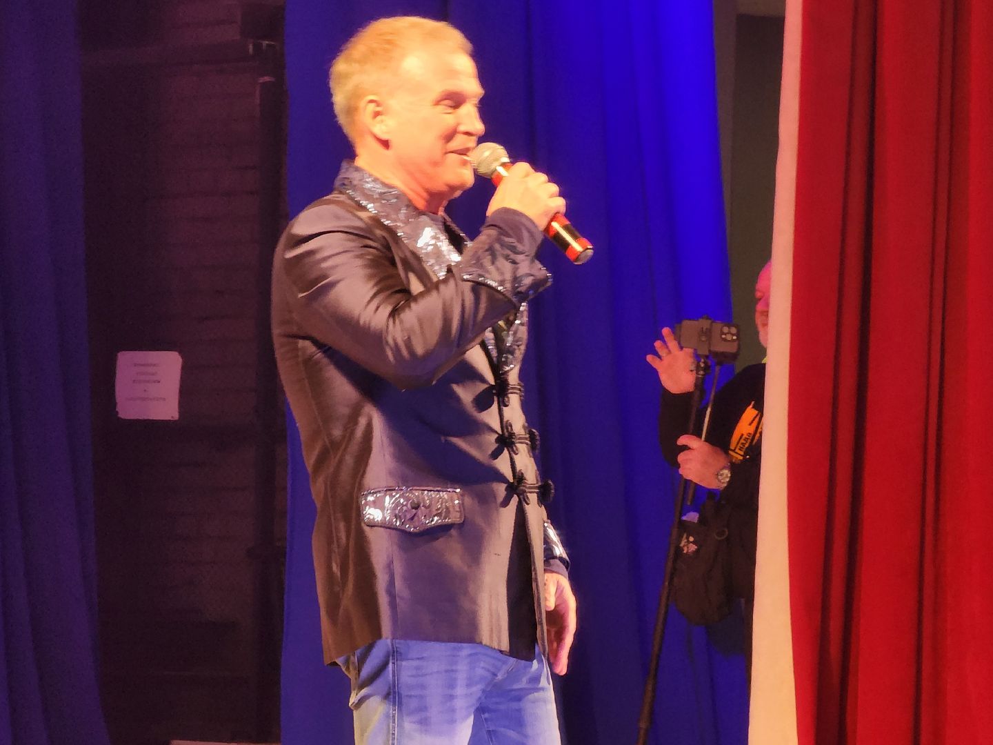 долгопрудный, дк вперед, Виктор Рыбин, юбилей Дома Культуры,