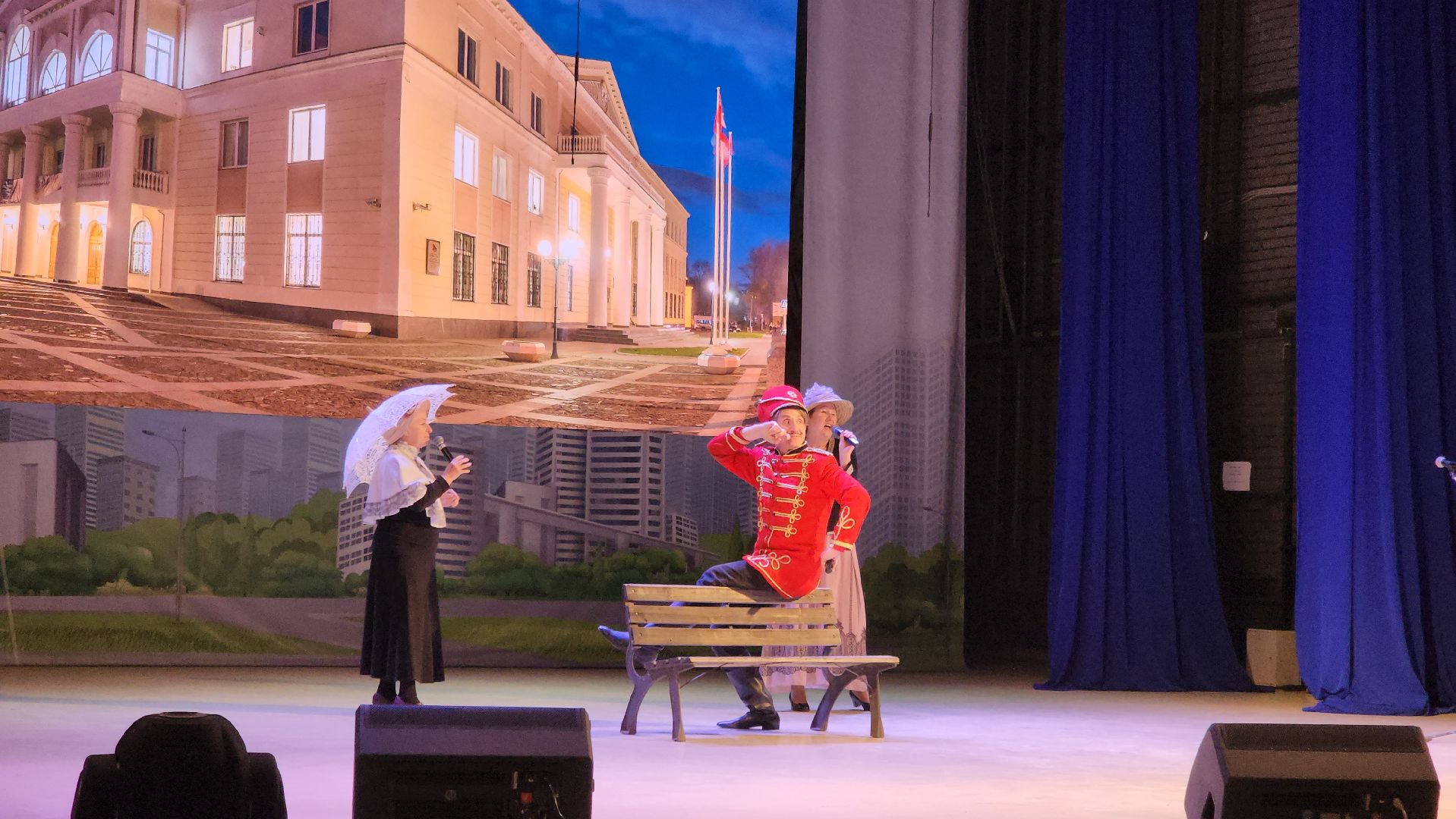 долгопрудный, дк вперед, Виктор Рыбин, юбилей Дома Культуры,