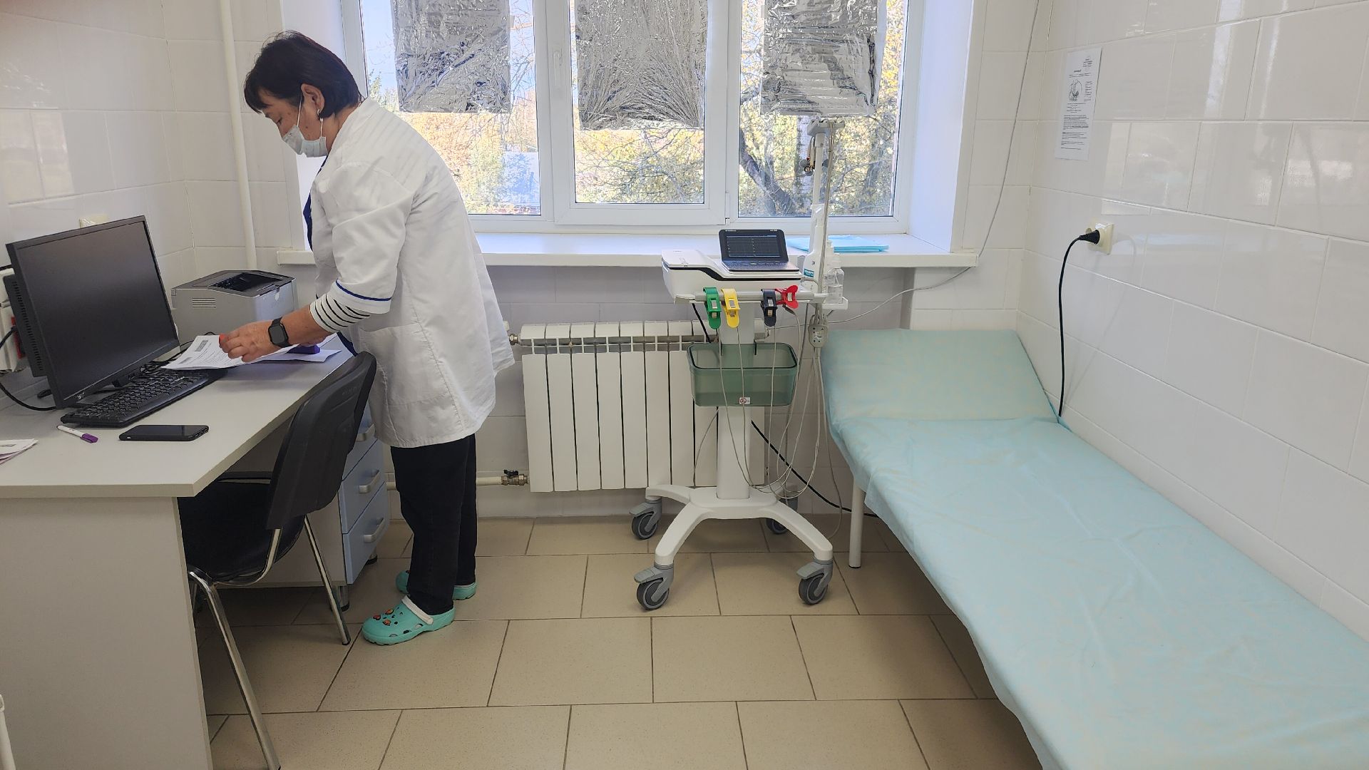 Звенигород, Медицина, диспансеризация,