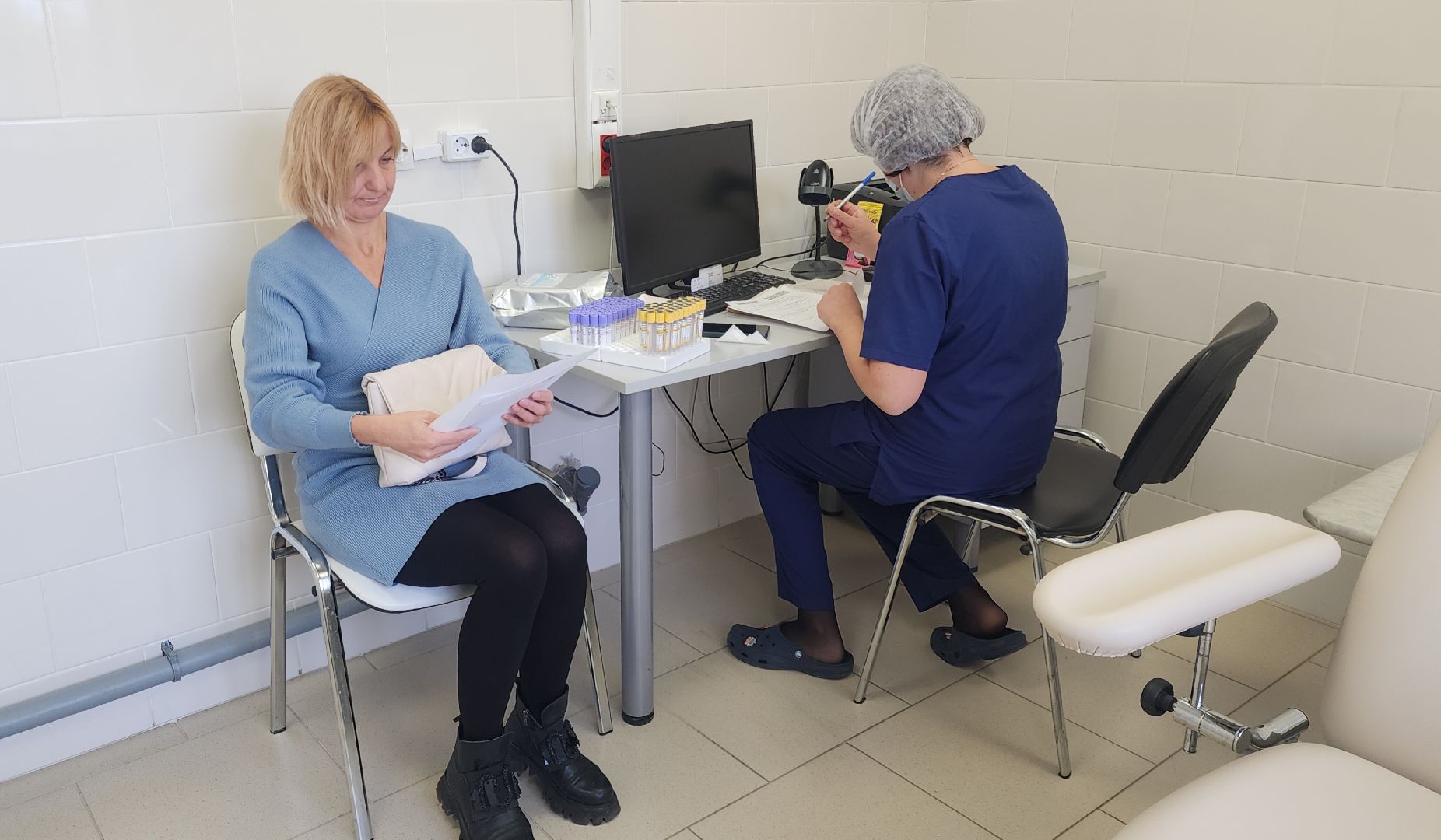 Звенигород, Медицина, диспансеризация,