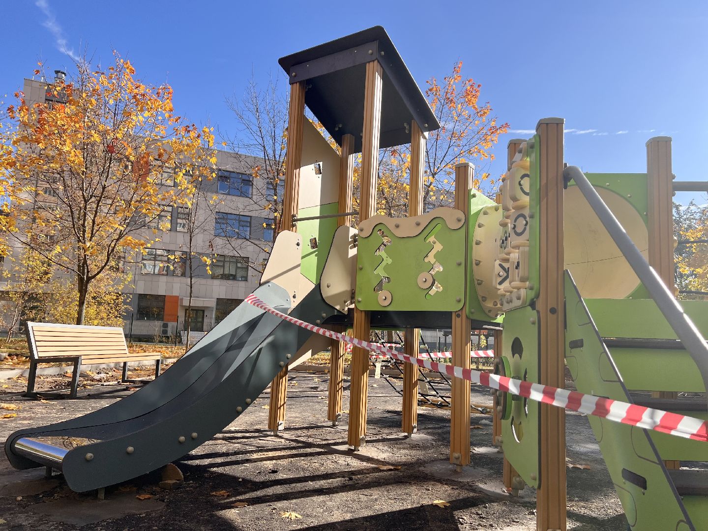 Балашиха, Подмосковье, модернизация детских игровых площадок, благоустройство дворовых территорий,