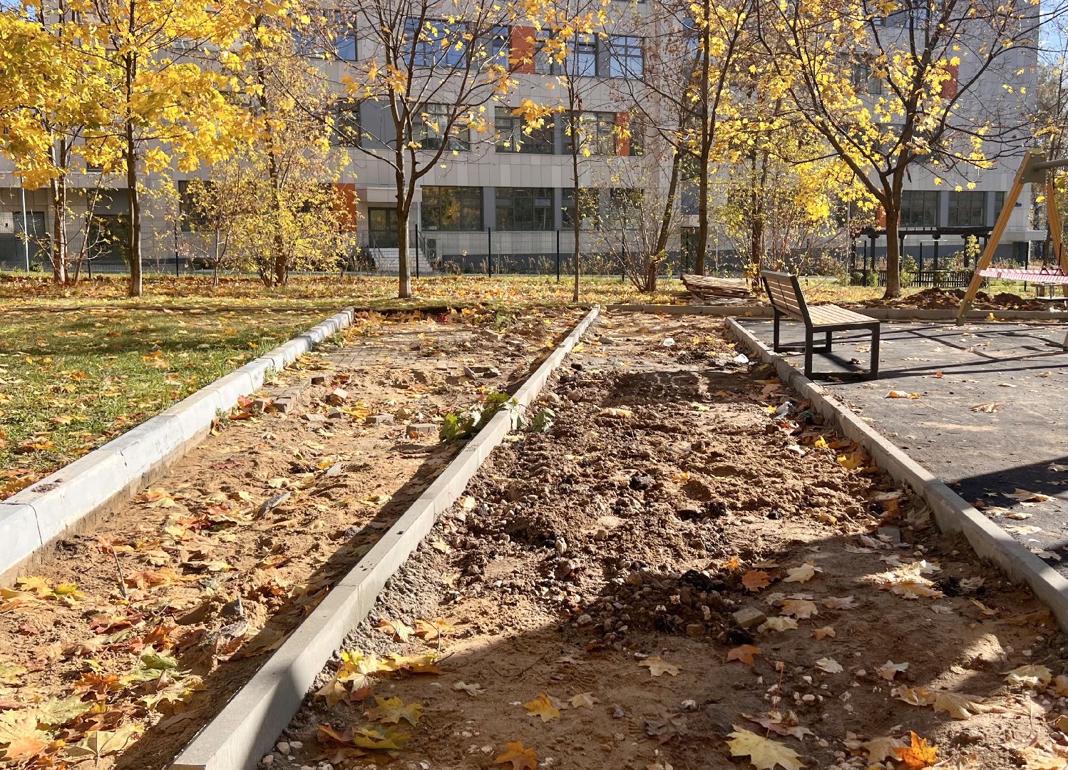 Балашиха, Подмосковье, модернизация детских игровых площадок, благоустройство дворовых территорий,