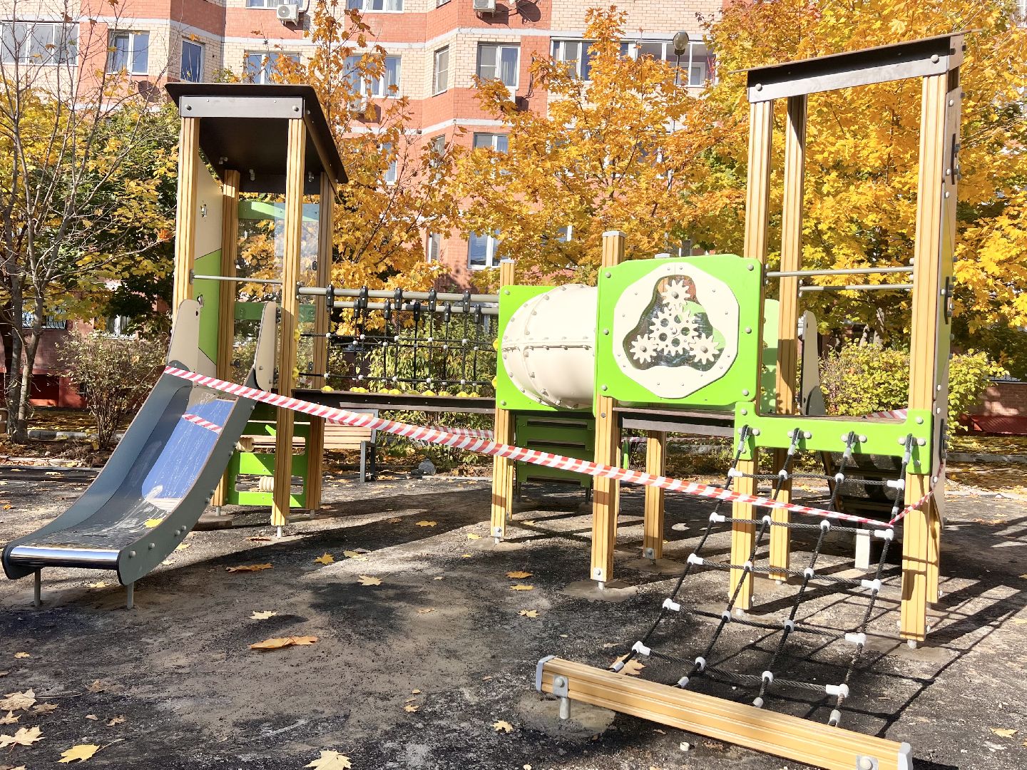 Балашиха, Подмосковье, модернизация детских игровых площадок, благоустройство дворовых территорий,