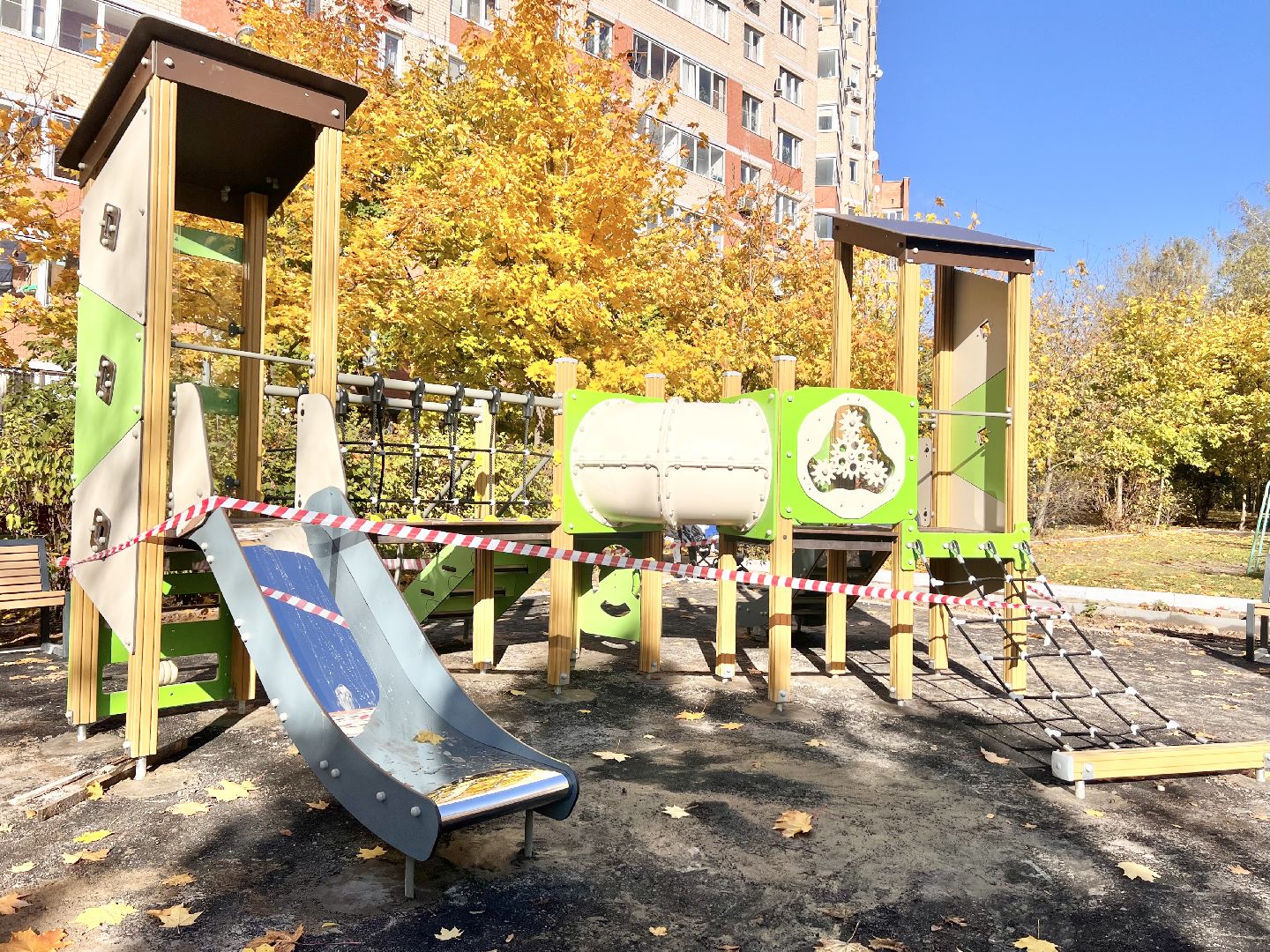 Балашиха, Подмосковье, модернизация детских игровых площадок, благоустройство дворовых территорий,
