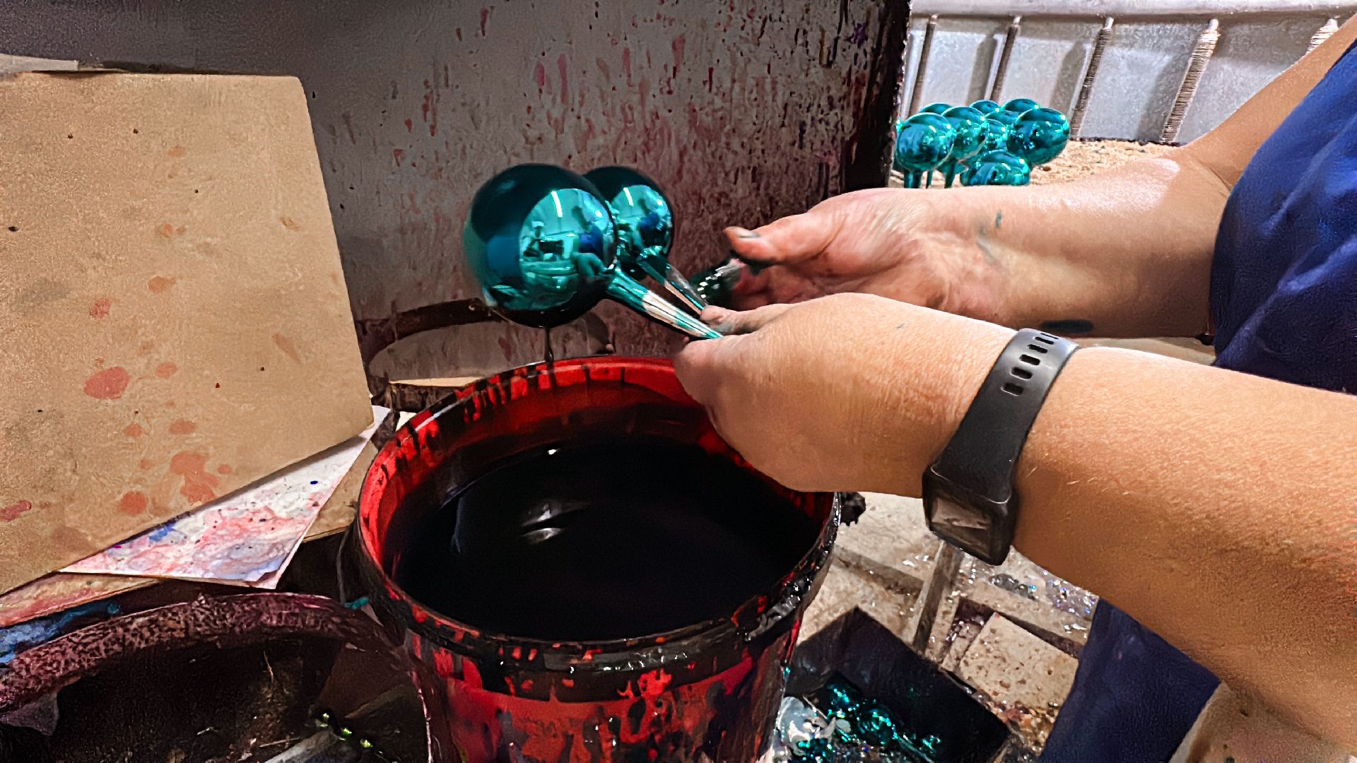 Клин, общество, народные художественные промыслы России, новогодние игрушки, экономика,