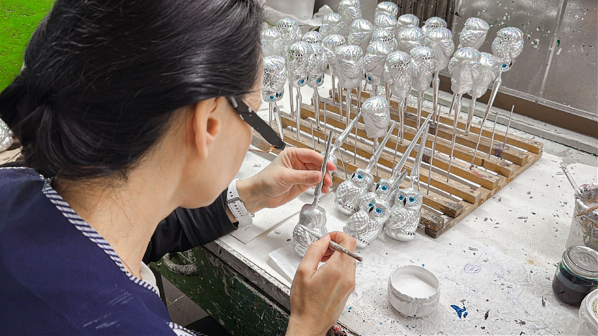 Клин, общество, народные художественные промыслы России, новогодние игрушки, экономика,