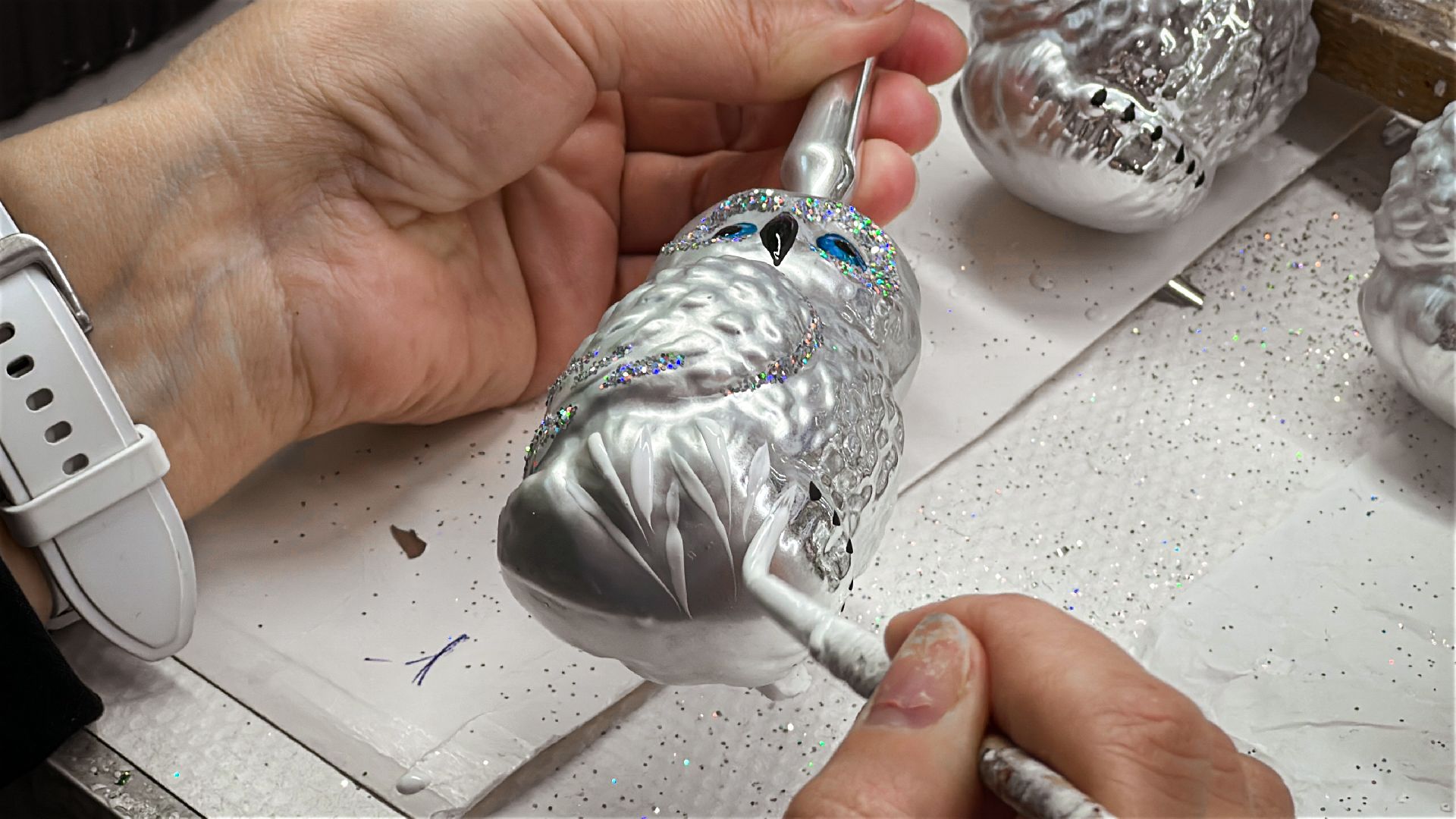 Клин, общество, народные художественные промыслы России, новогодние игрушки, экономика,