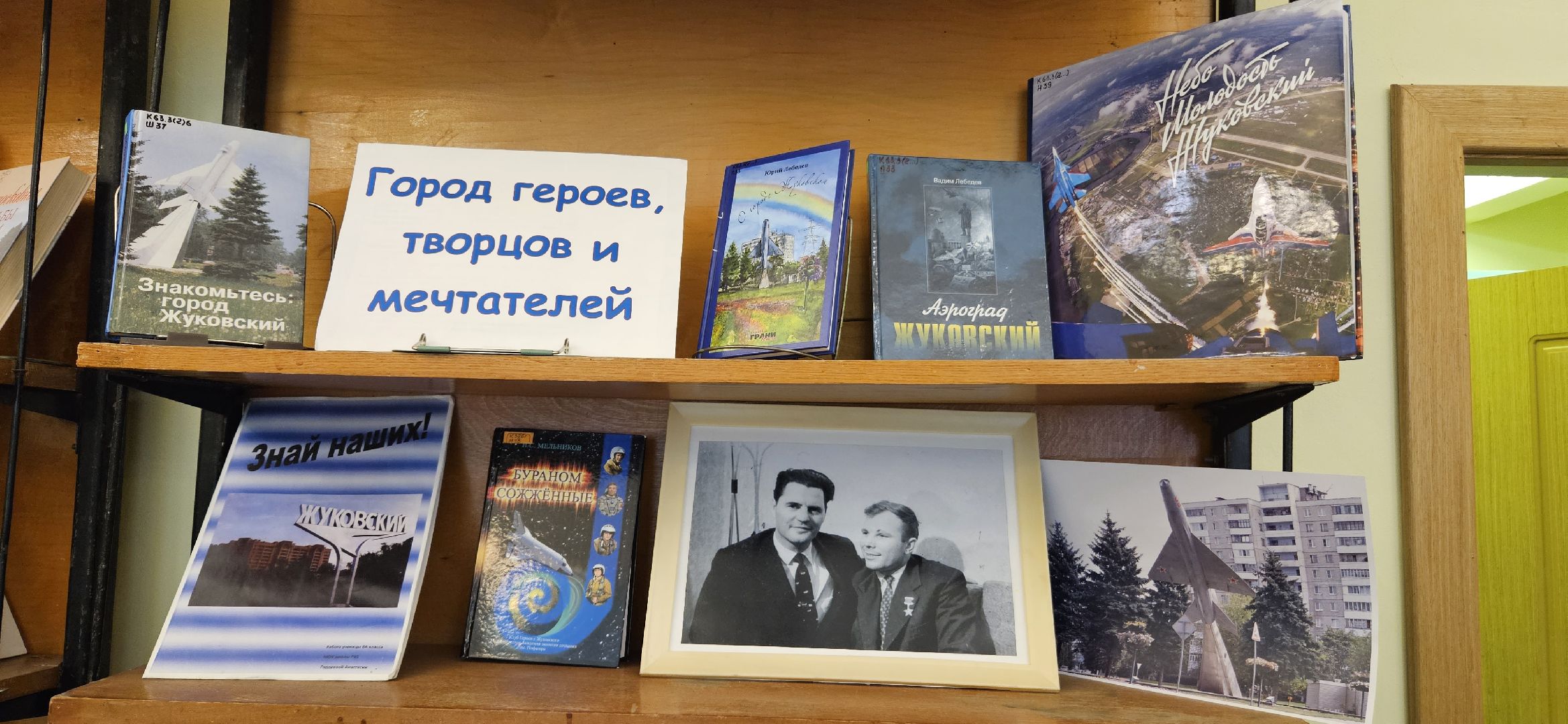 культура, образование, детская библиотека, Жуковский, музей,