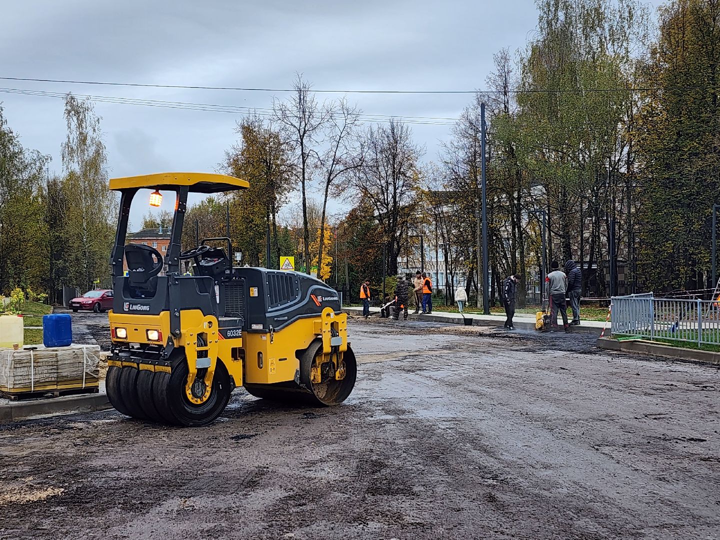 волоколамск, школьная, формирование комфортной городской среды, благоустройство,