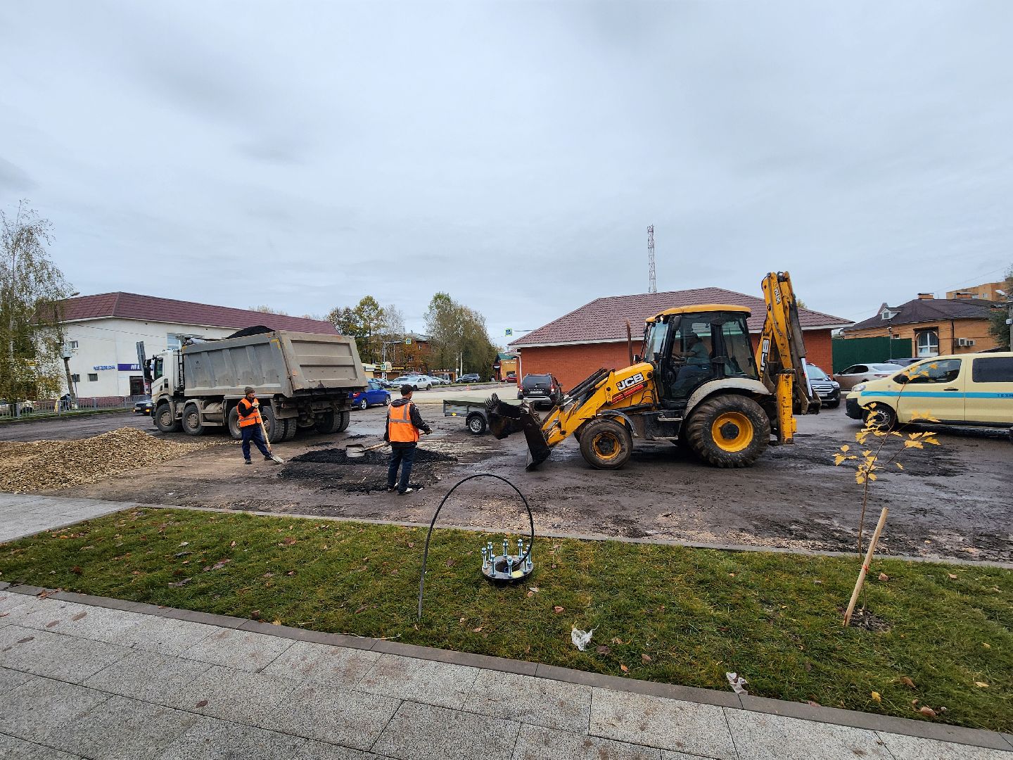 волоколамск, школьная, формирование комфортной городской среды, благоустройство,