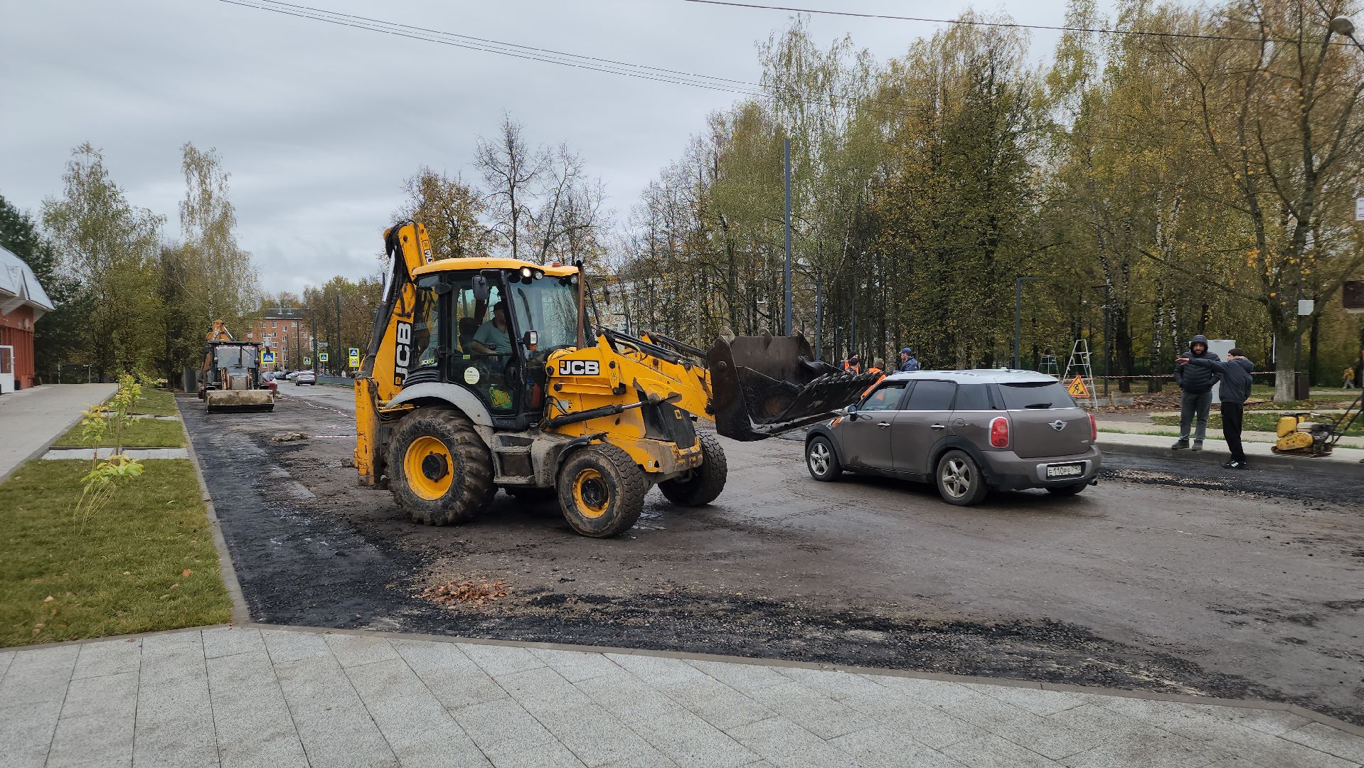 волоколамск, школьная, формирование комфортной городской среды, благоустройство,
