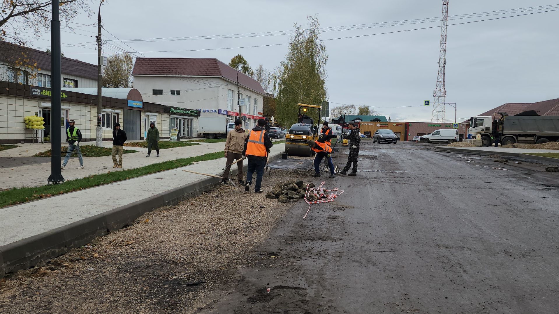 волоколамск, школьная, формирование комфортной городской среды, благоустройство,