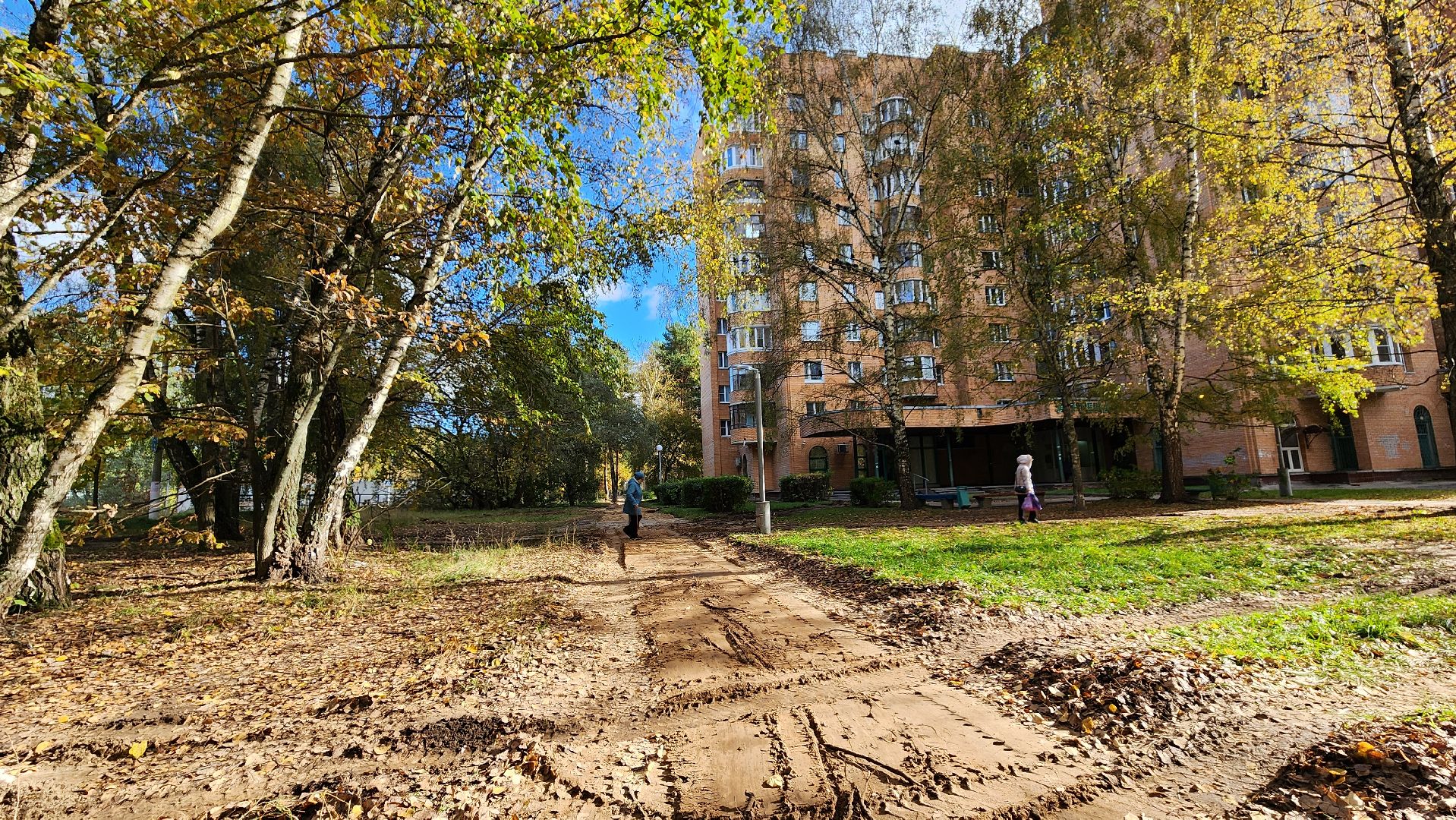 протвино, серпухов, благоустройство, пешеходная дорожка, работы,