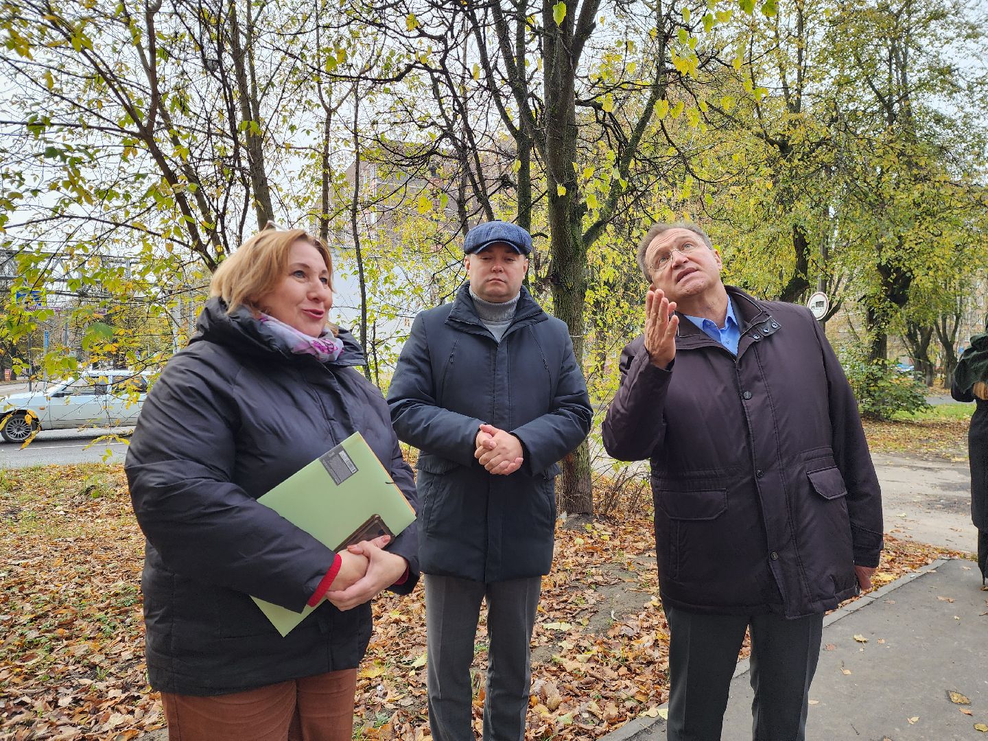 благоустойство, жители, общество, власть, оперативный объезд, памятник живой природы, достопримечательность,