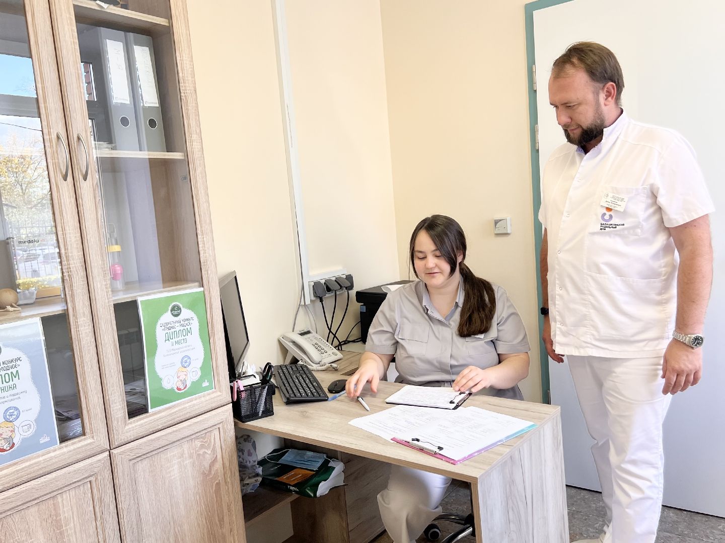 Балашиха, Подмосковье, центр грудного вскармливания, Балашихинский роддом, Денис Аксенов, неонатологи подмосковья,