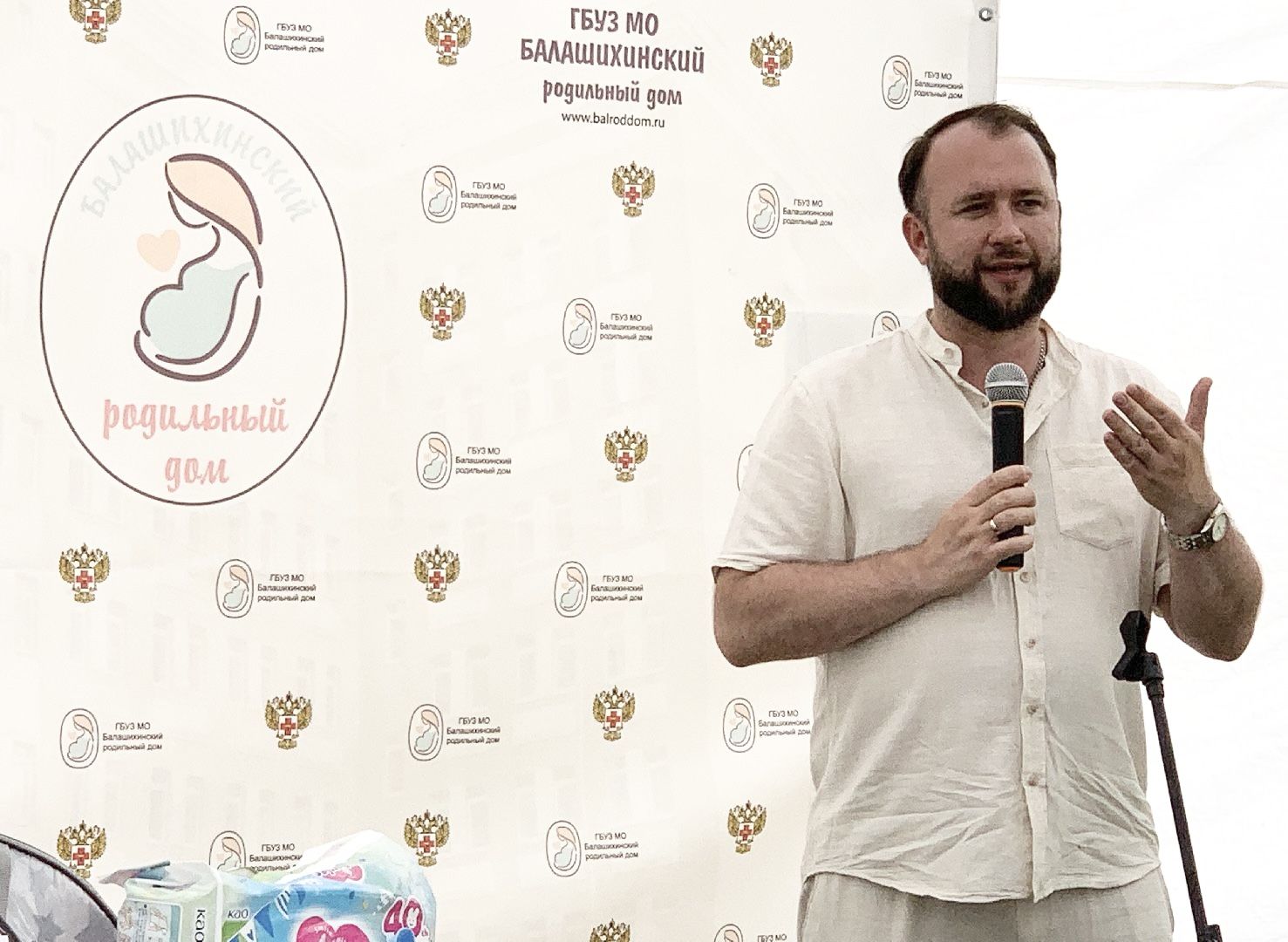 Балашиха, Подмосковье, центр грудного вскармливания, Балашихинский роддом, Денис Аксенов, неонатологи подмосковья,