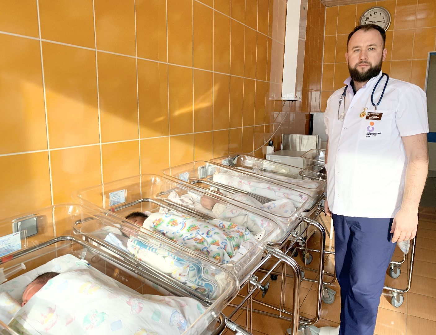 Балашиха, Подмосковье, центр грудного вскармливания, Балашихинский роддом, Денис Аксенов, неонатологи подмосковья,