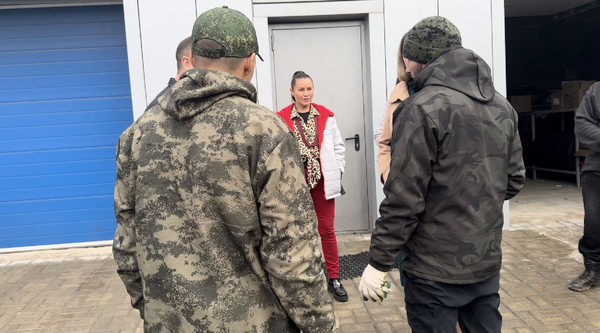 Солнечногорск, помощь бойцам, гуманитарная помощь, жители, военнослужащие,