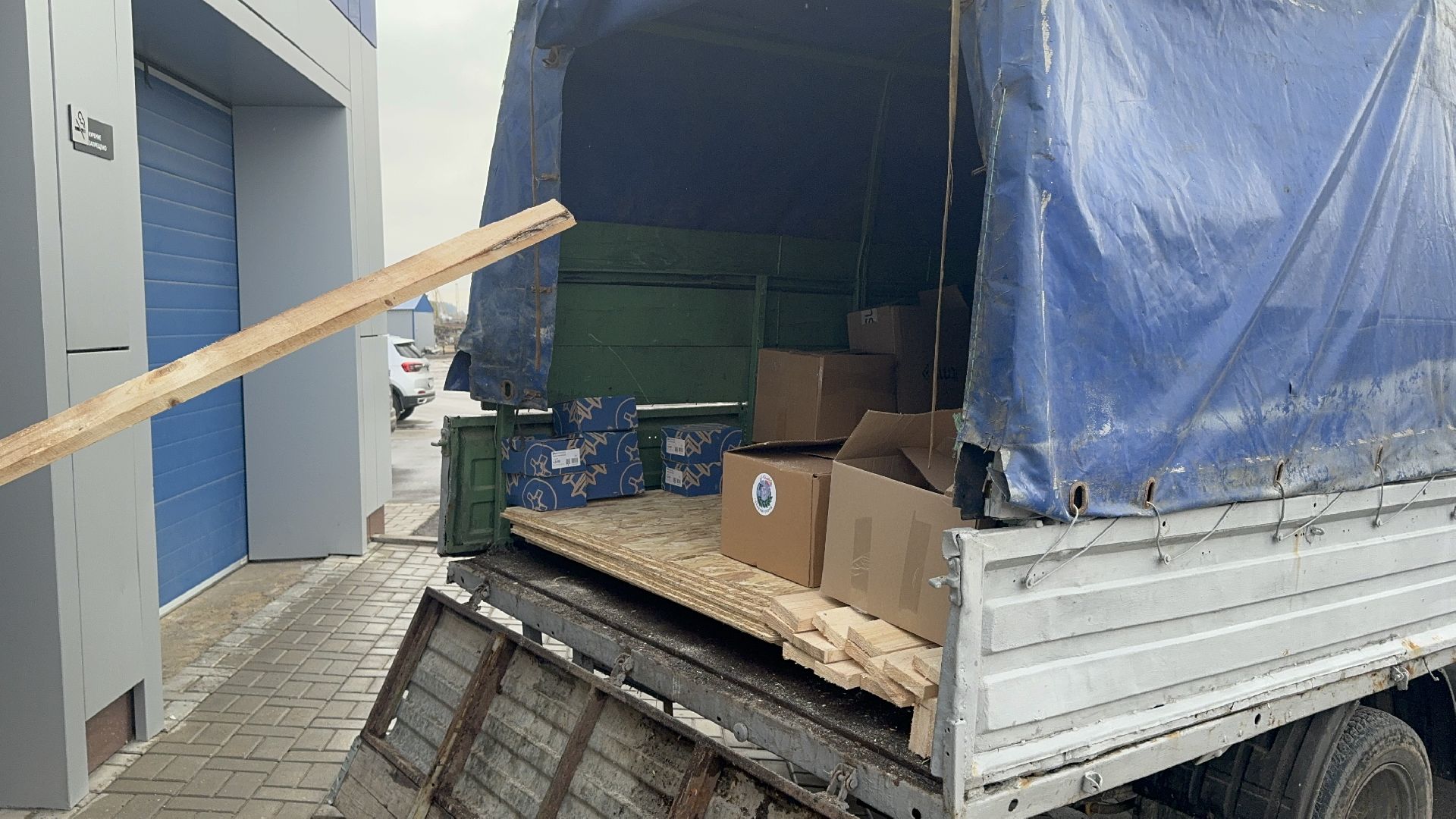 Солнечногорск, помощь бойцам, гуманитарная помощь, жители, военнослужащие,