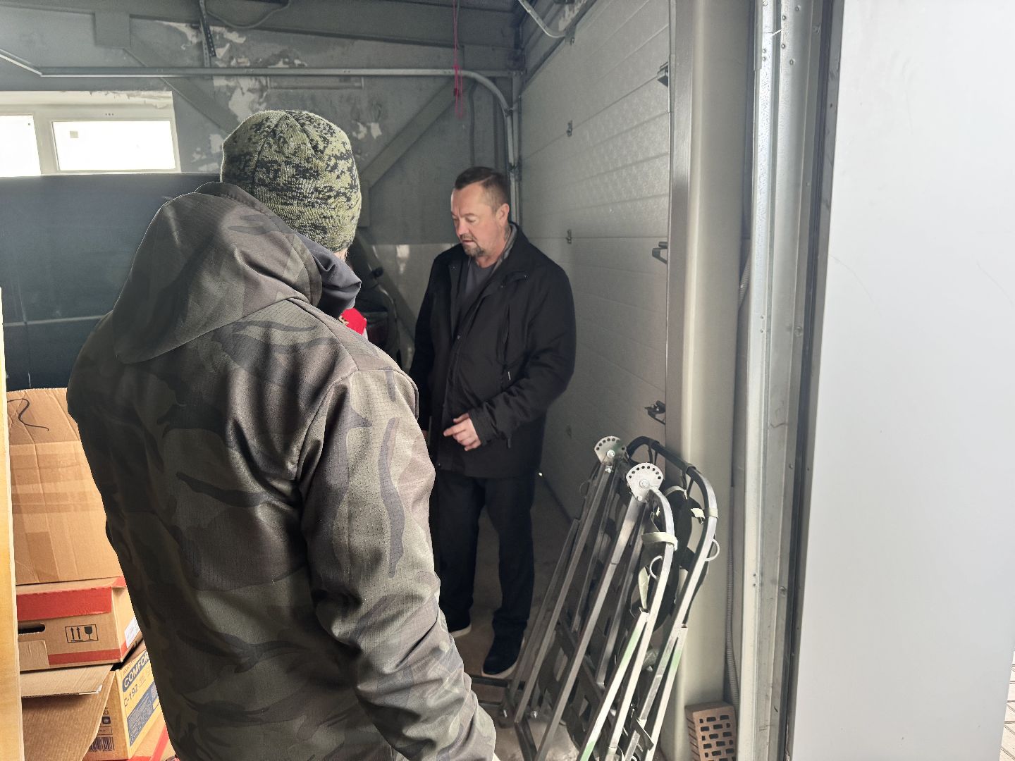 Солнечногорск, помощь бойцам, гуманитарная помощь, жители, военнослужащие,