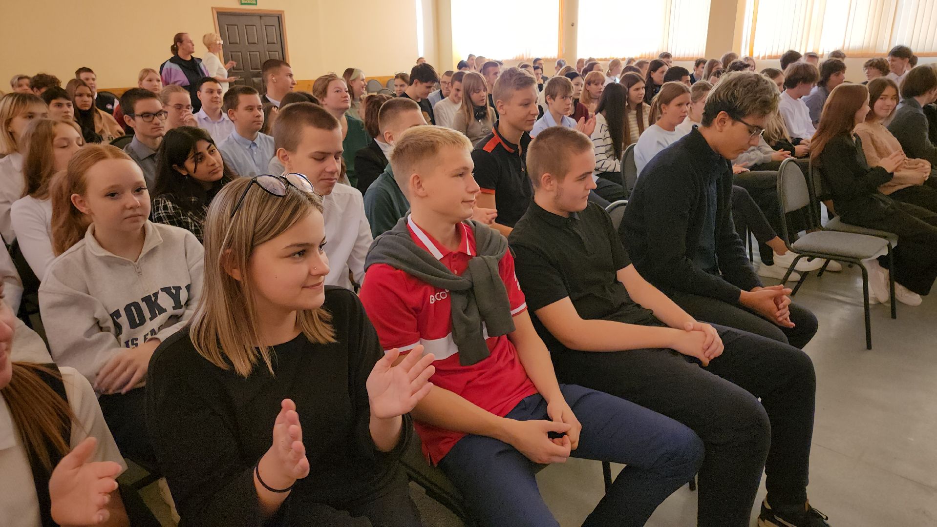 кашира, патриотическое воспитание,урок дружбы,