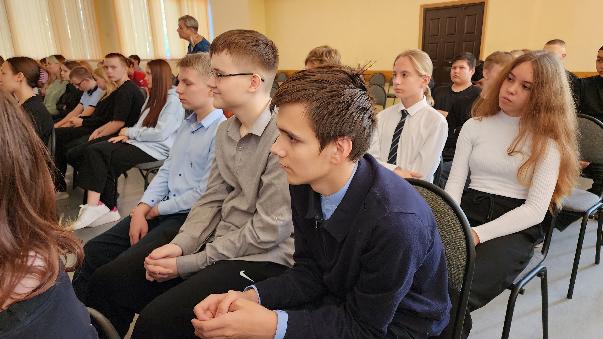 кашира, патриотическое воспитание,урок дружбы,