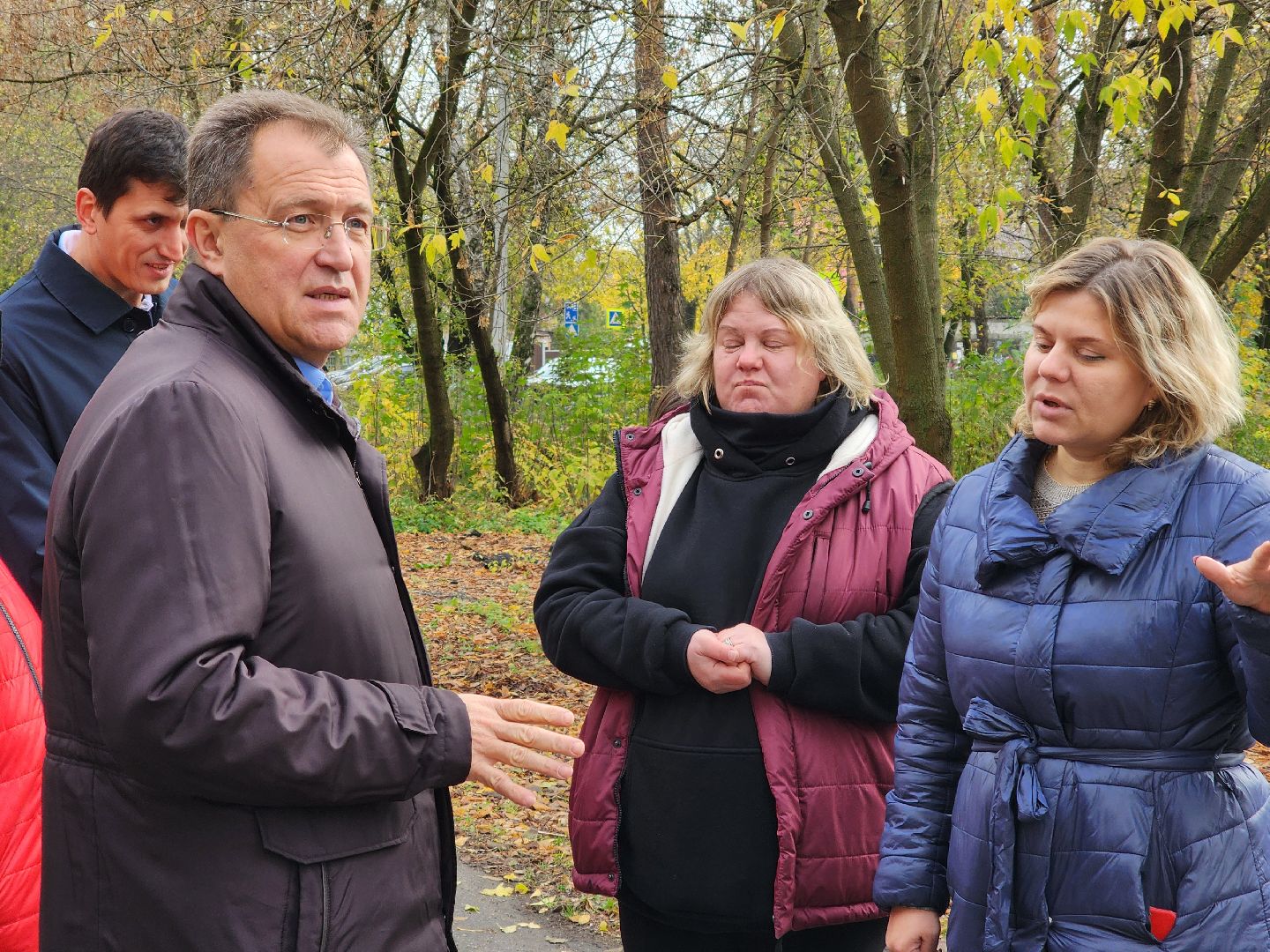 ногинск, жители, общество, оперативный выезд, глава, власть, контейнерная площадка, управляющая компания,