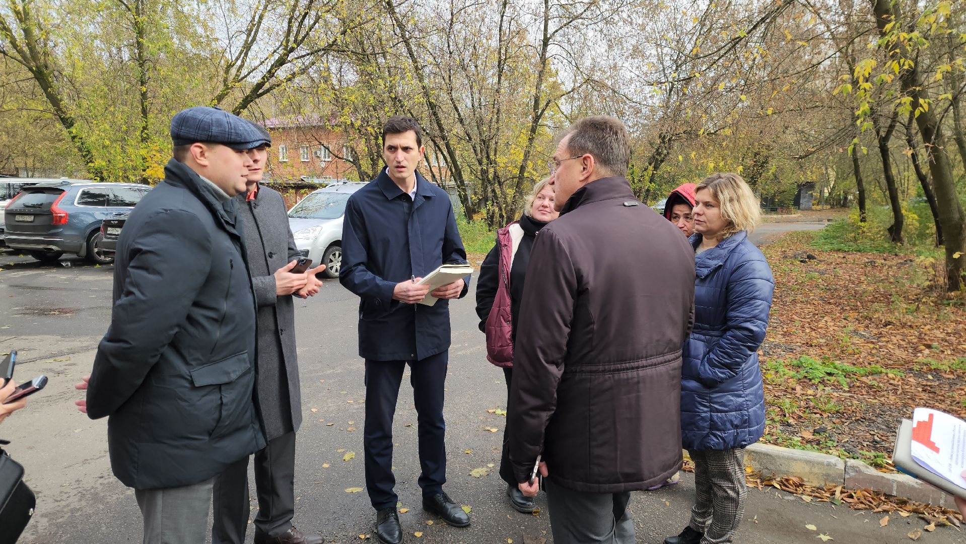 ногинск, жители, общество, оперативный выезд, глава, власть, контейнерная площадка, управляющая компания,