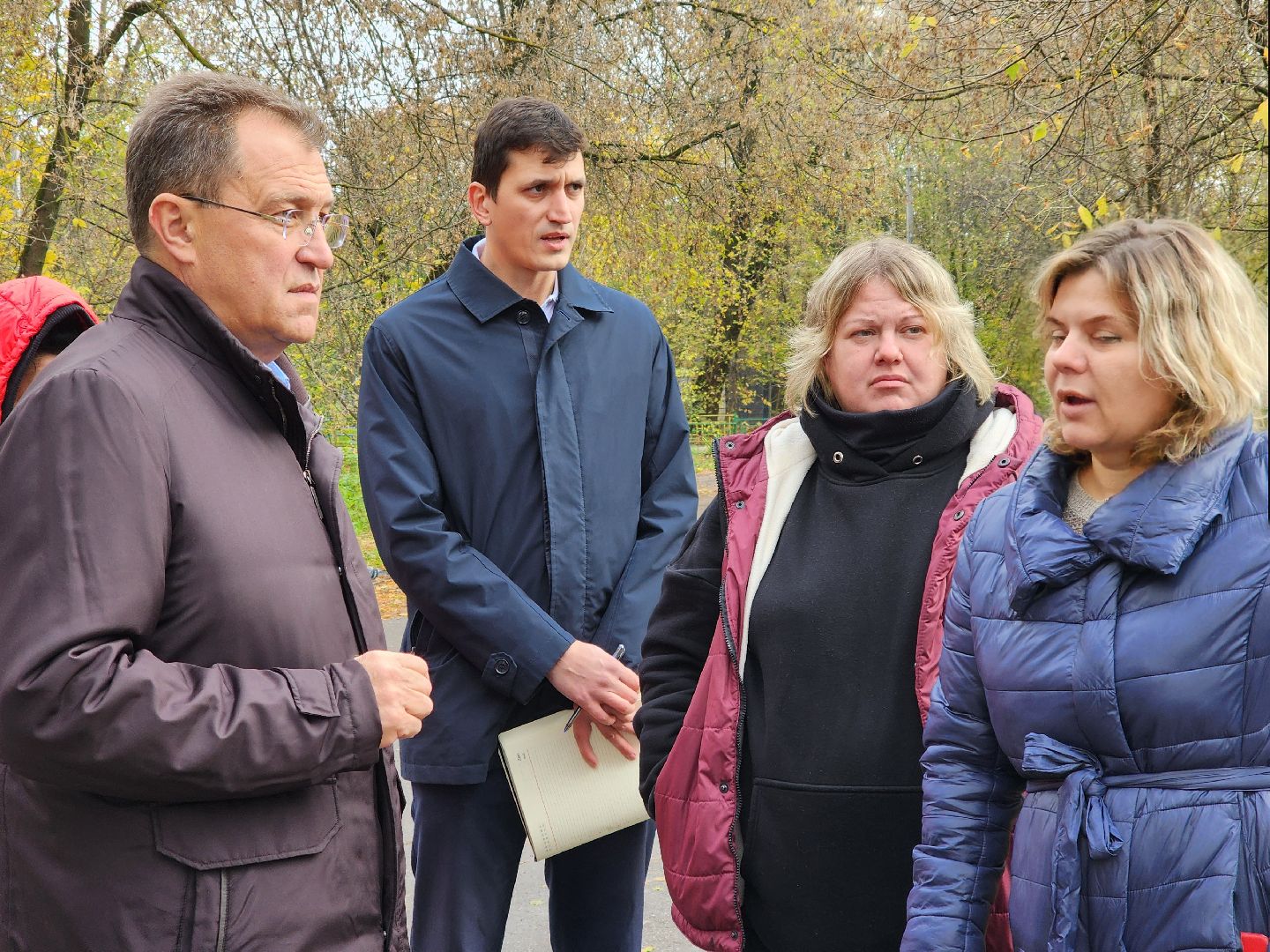 ногинск, жители, общество, оперативный выезд, глава, власть, контейнерная площадка, управляющая компания,