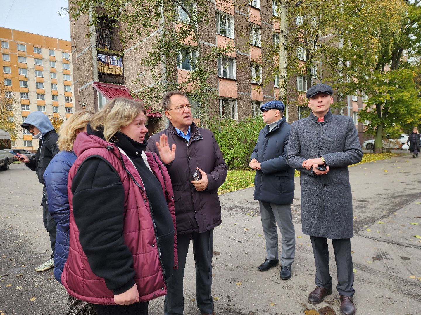 ногинск, жители, общество, оперативный выезд, глава, власть, контейнерная площадка, управляющая компания,
