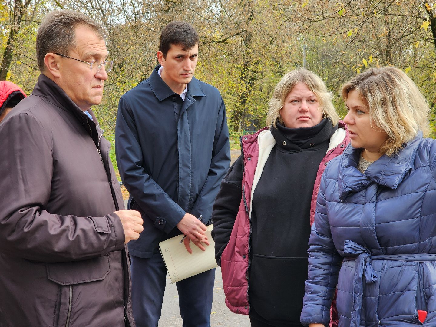 ногинск, жители, общество, оперативный выезд, глава, власть, контейнерная площадка, управляющая компания,