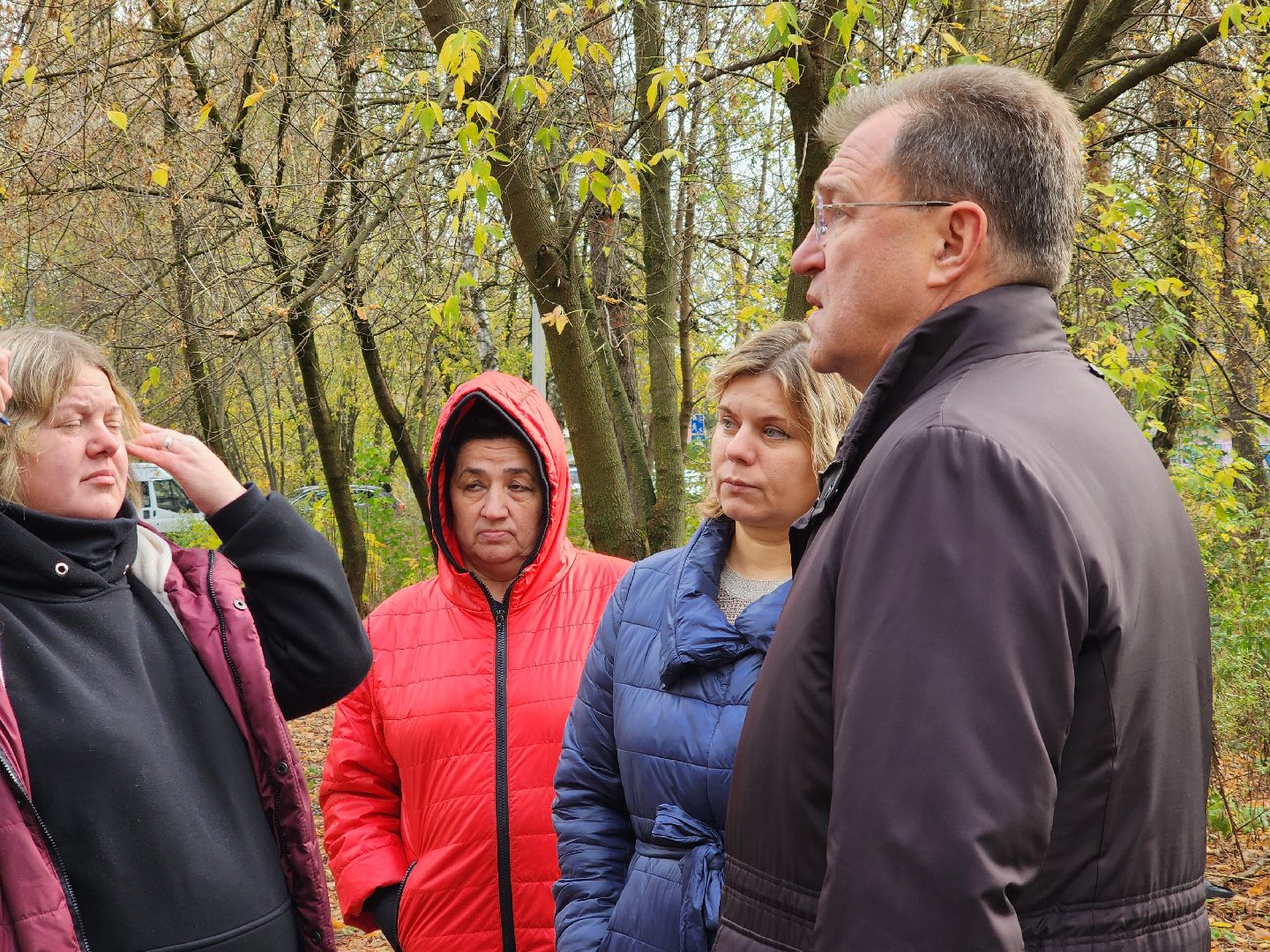 ногинск, жители, общество, оперативный выезд, глава, власть, контейнерная площадка, управляющая компания,