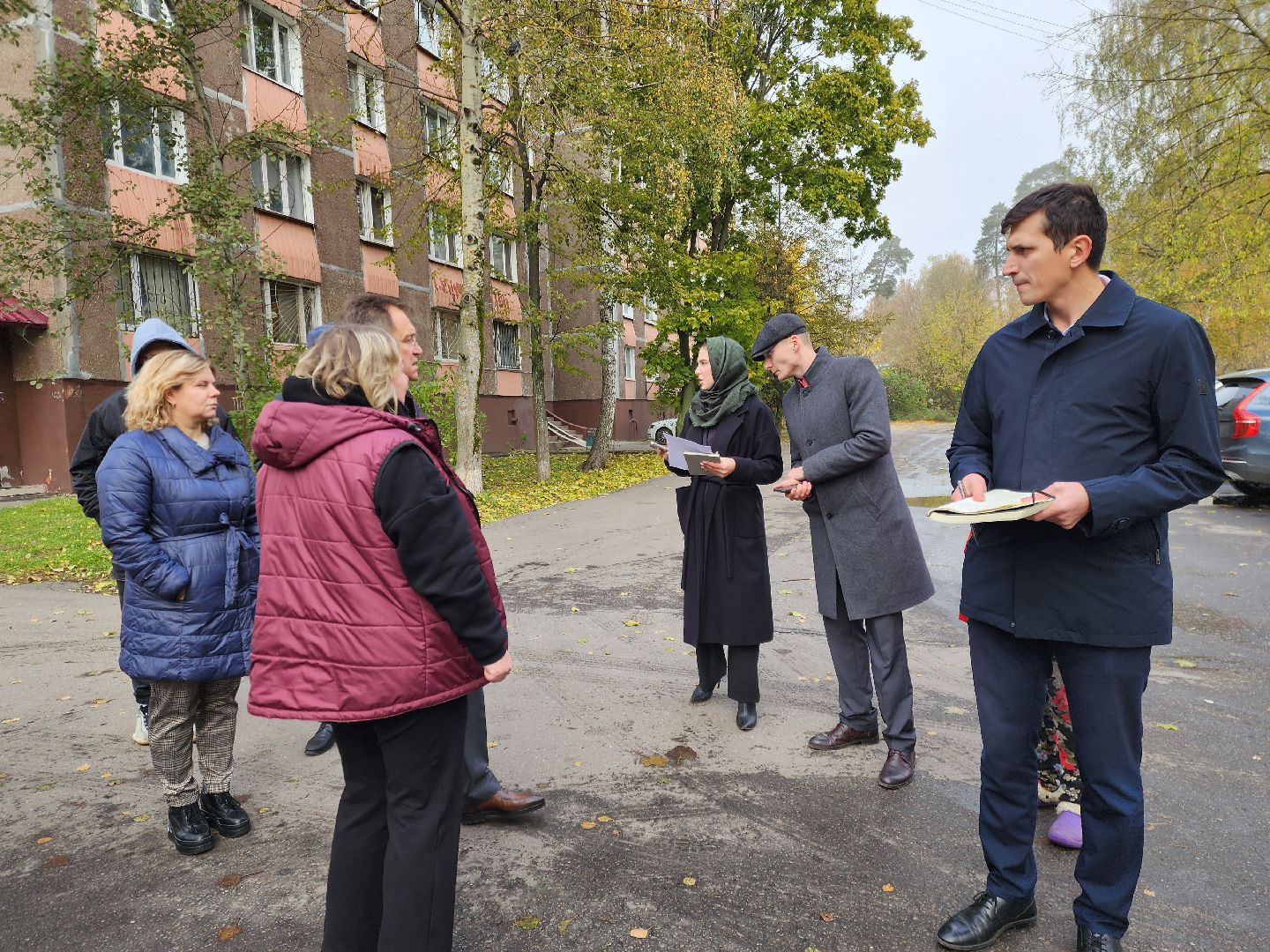 ногинск, жители, общество, оперативный выезд, глава, власть, контейнерная площадка, управляющая компания,