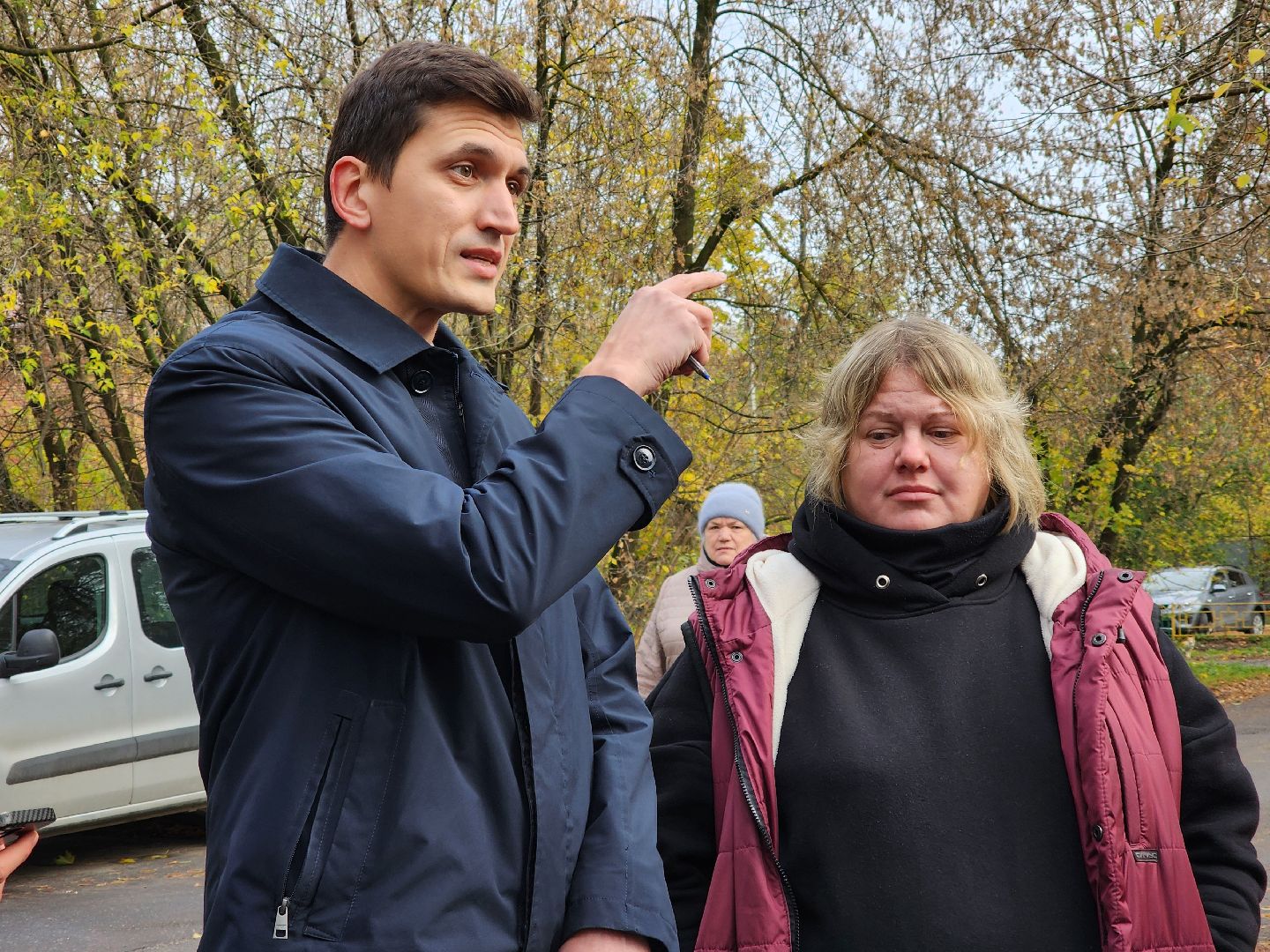 ногинск, жители, общество, оперативный выезд, глава, власть, контейнерная площадка, управляющая компания,