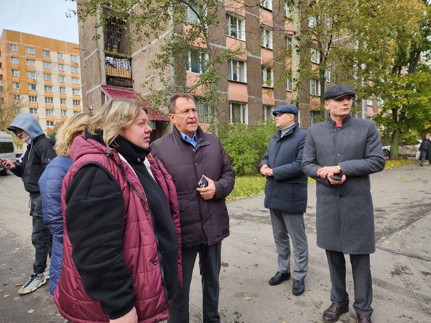 ногинск, жители, общество, оперативный выезд, глава, власть, контейнерная площадка, управляющая компания,