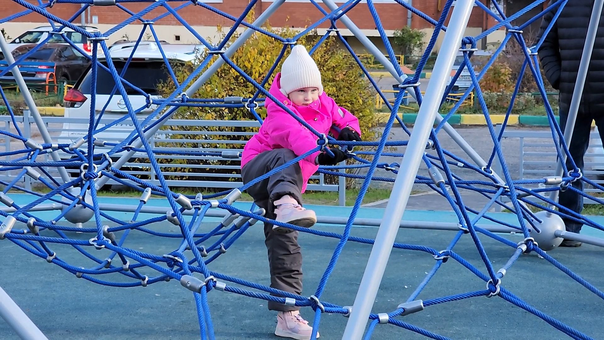 Бронницы, Открытие детской площадки, Новая детская площадка по губернаторской программе, Новая игровая площадка в Комсомольском переулке,