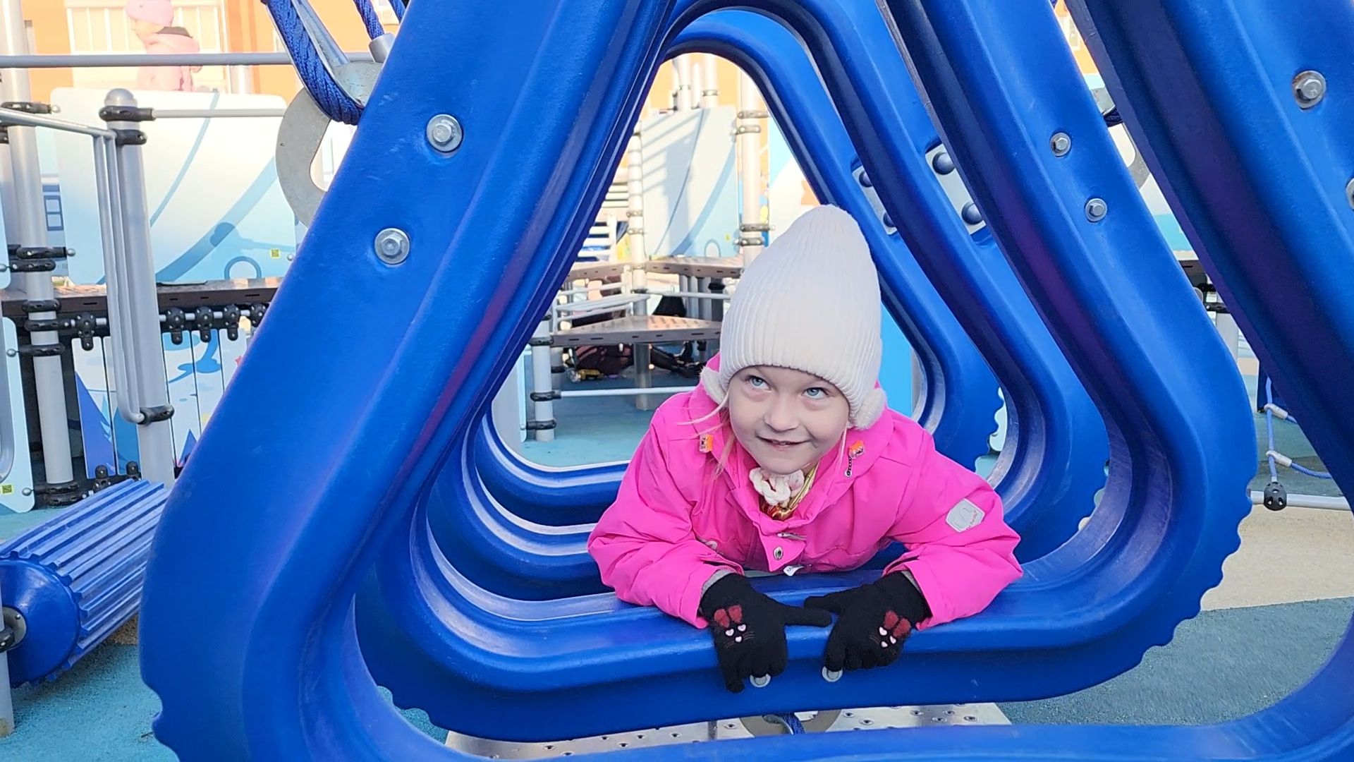 Бронницы, Открытие детской площадки, Новая детская площадка по губернаторской программе, Новая игровая площадка в Комсомольском переулке,