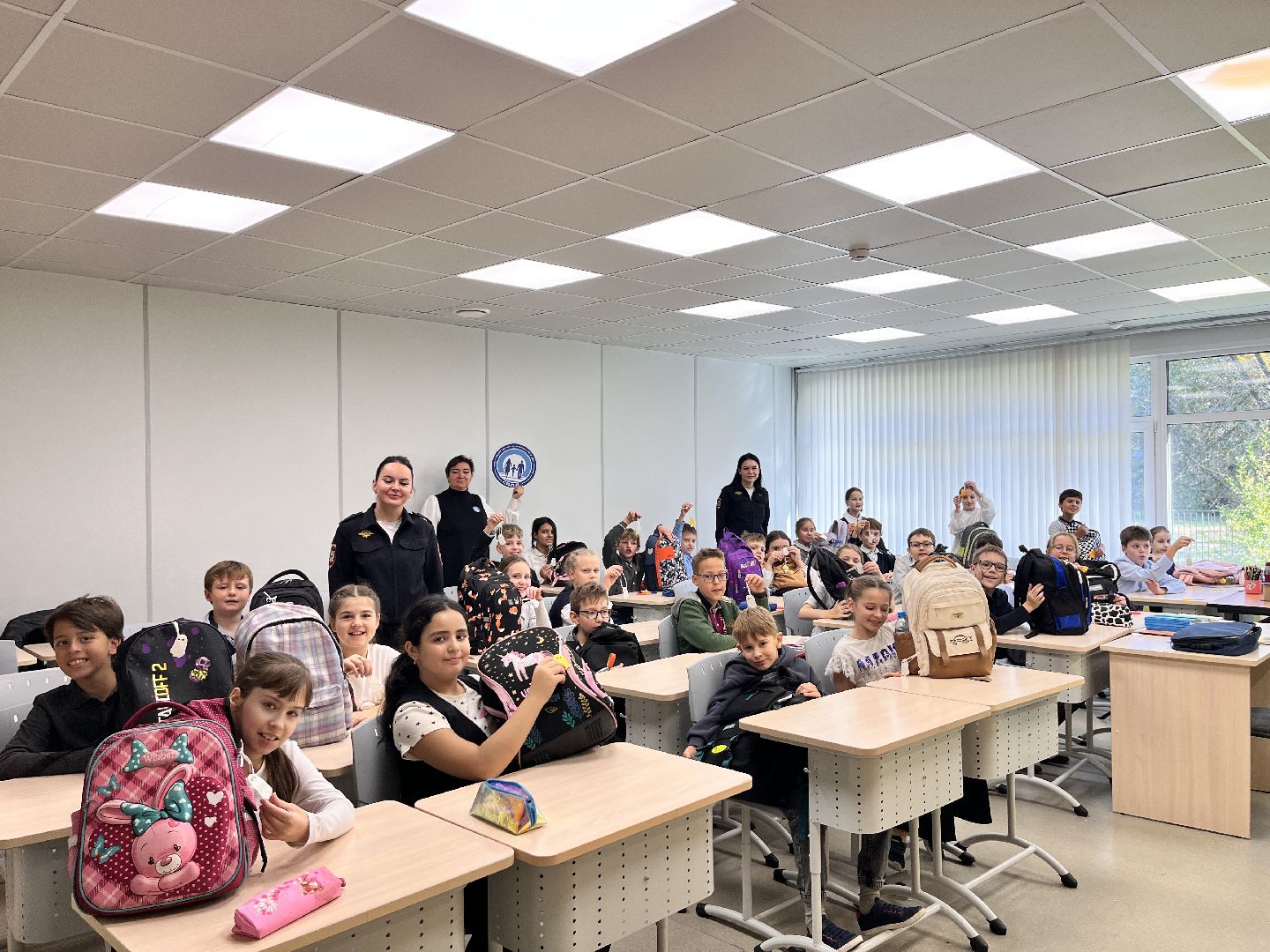 гибдд, госавтоинспекция, мастер класс, световозвращатели,