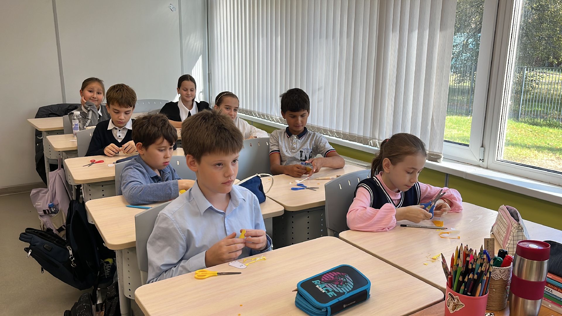 гибдд, госавтоинспекция, мастер класс, световозвращатели,