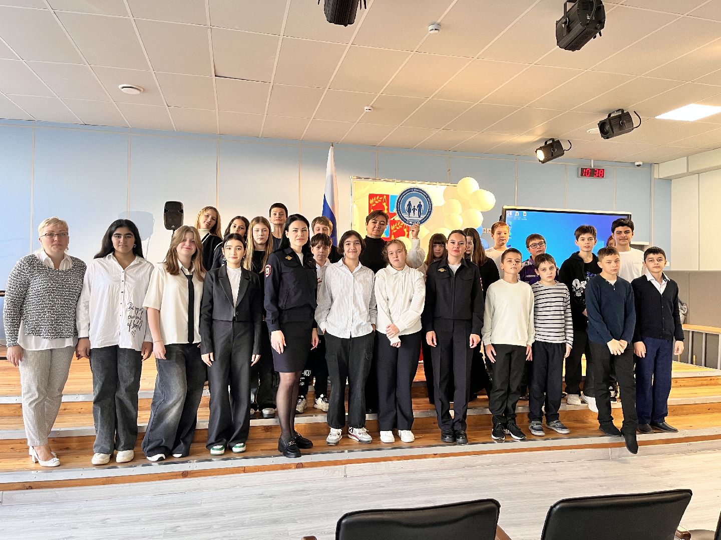 гибдд, госавтоинспекция, мастер класс, световозвращатели,