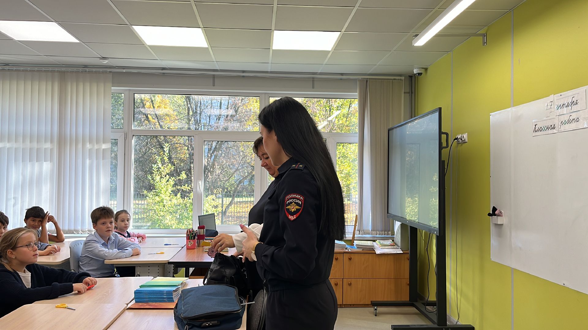 гибдд, госавтоинспекция, мастер класс, световозвращатели,