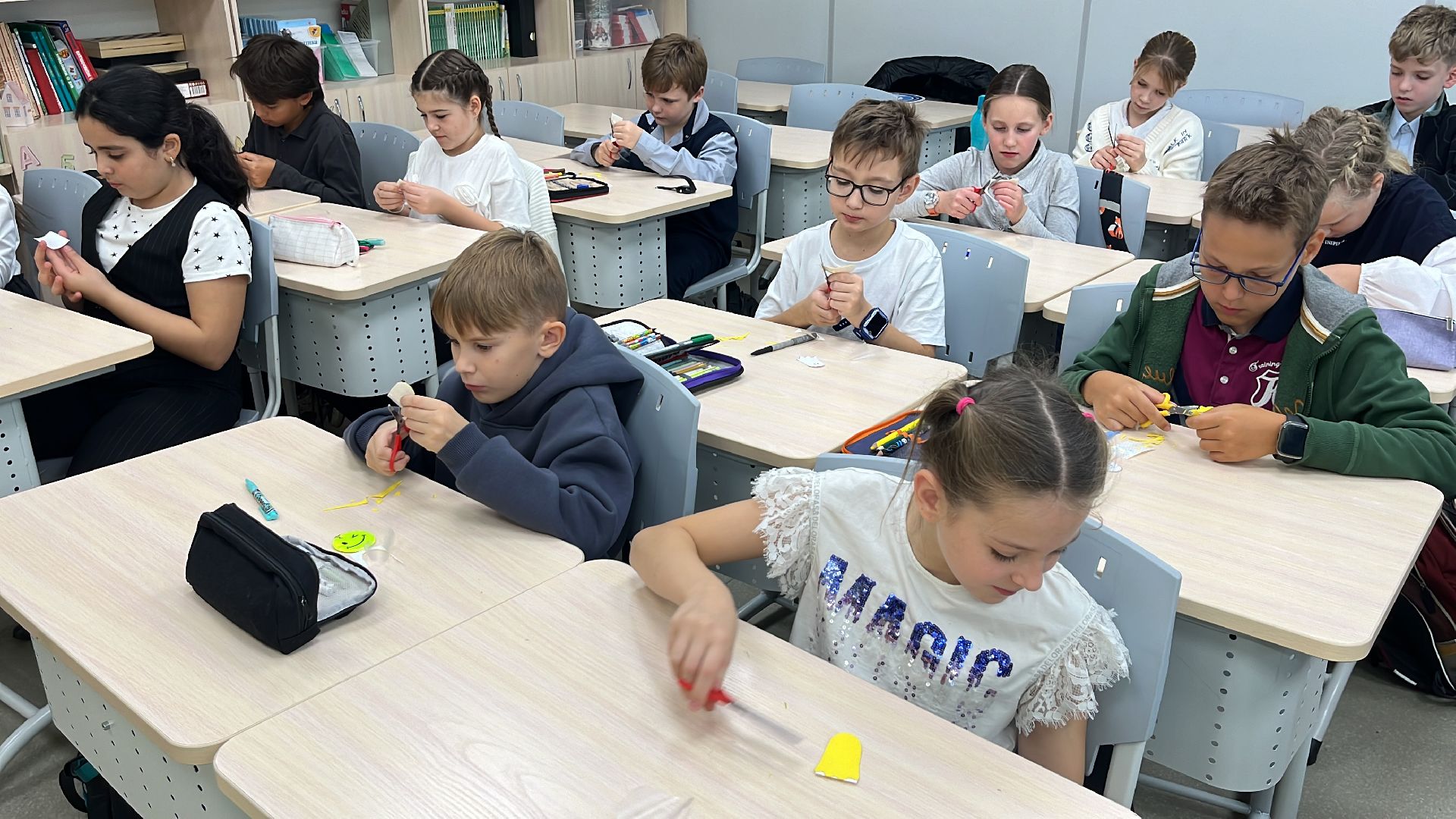 гибдд, госавтоинспекция, мастер класс, световозвращатели,