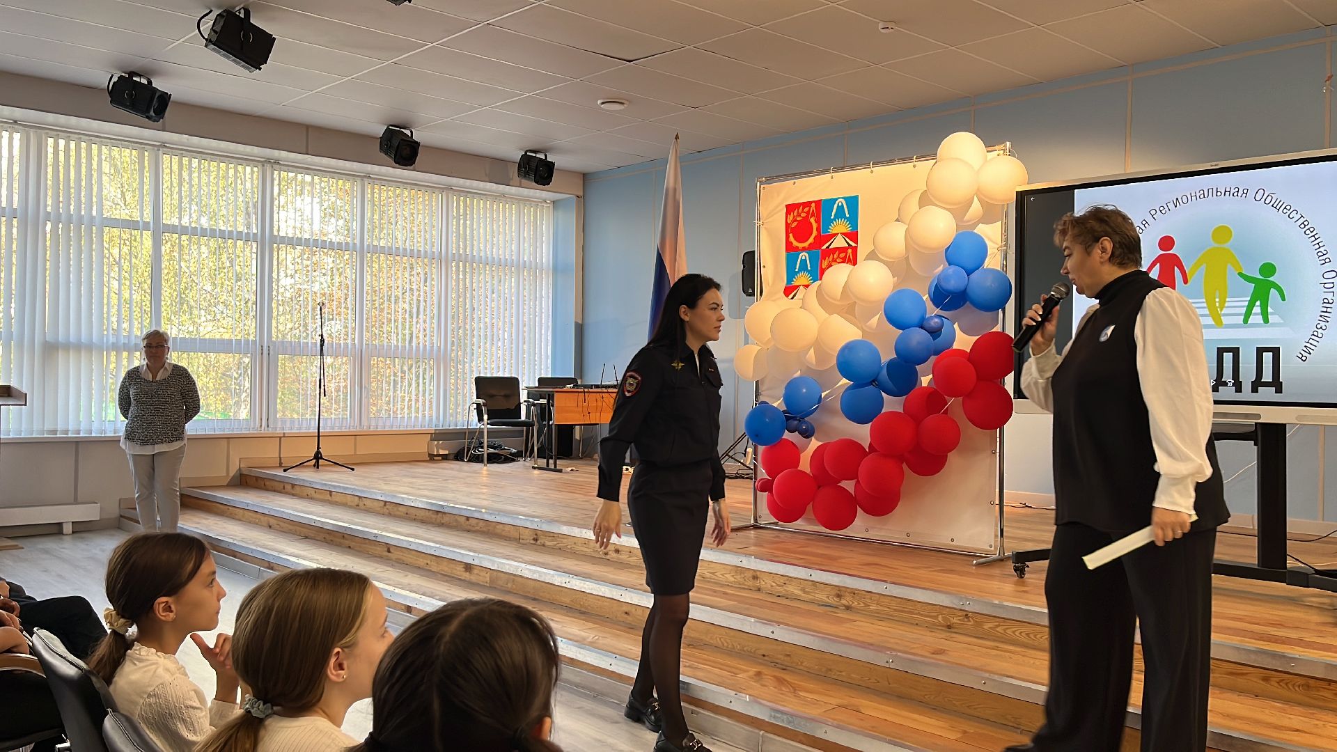 гибдд, госавтоинспекция, мастер класс, световозвращатели,