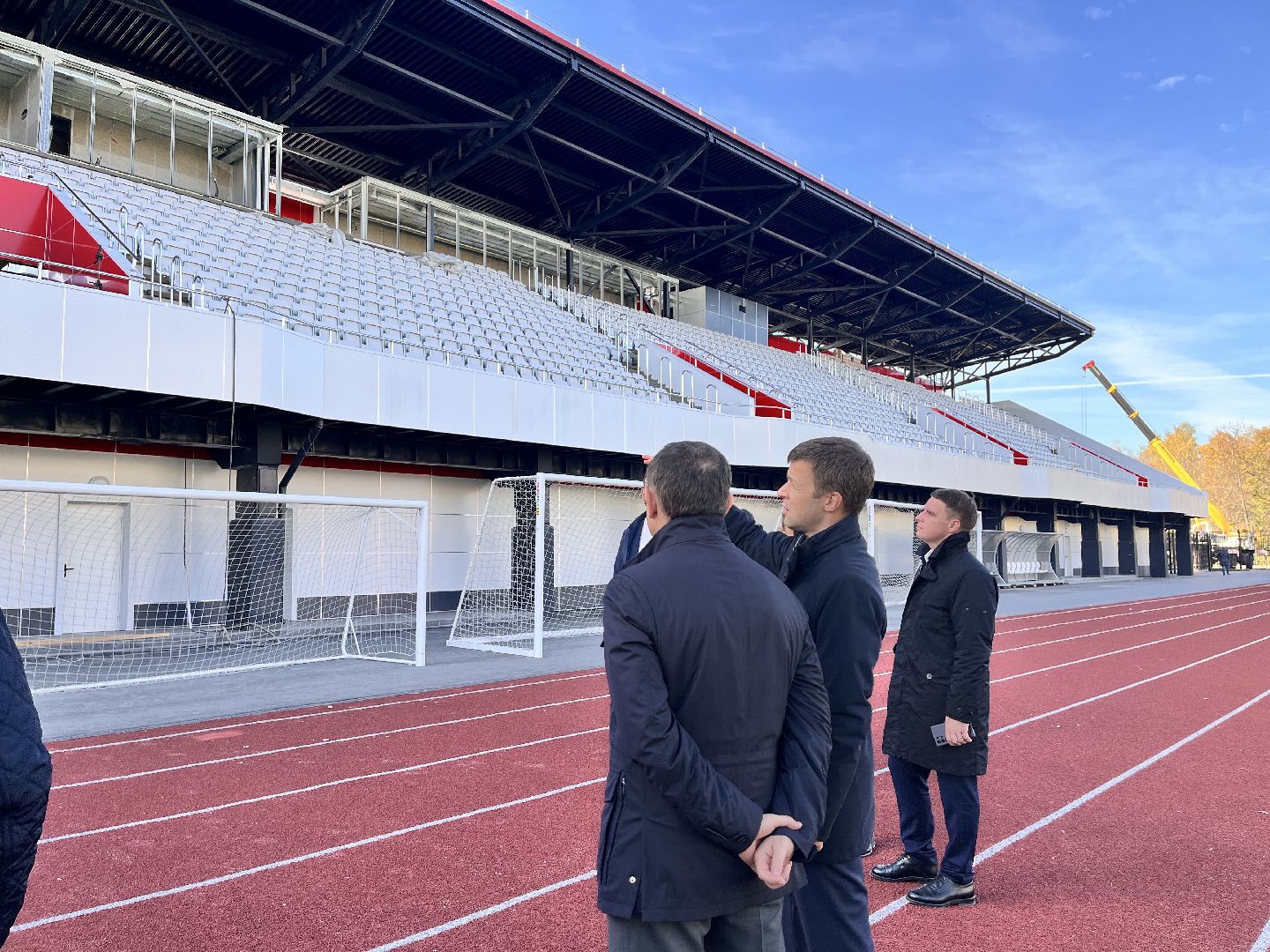 реконструкция, реконструкция стадиона,стадион орион,