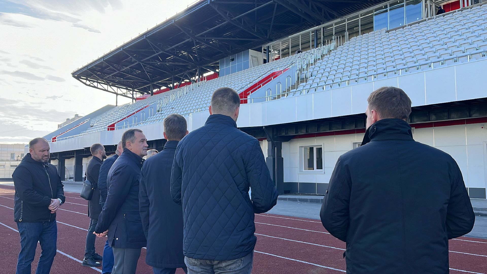 реконструкция, реконструкция стадиона,стадион орион,