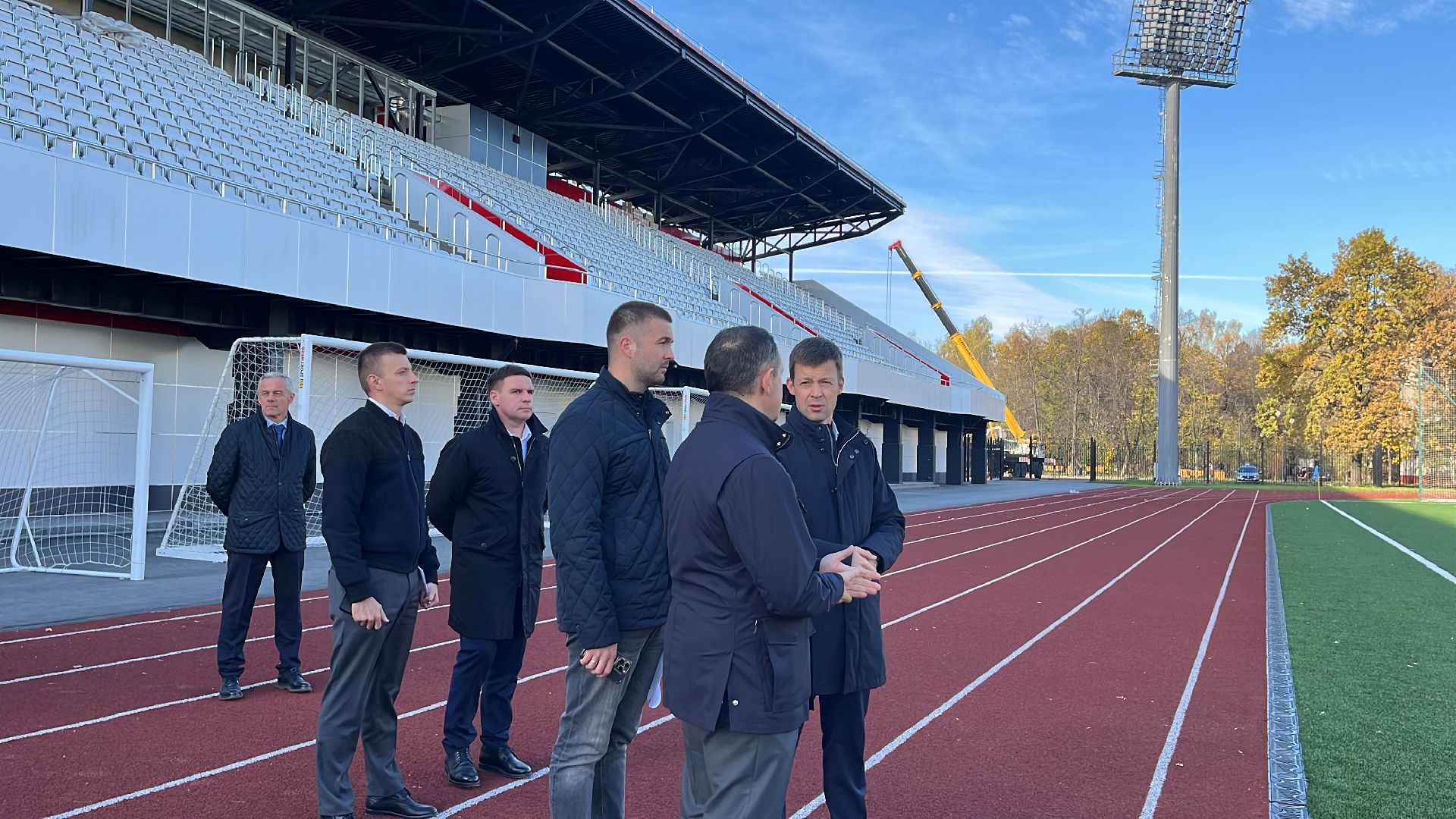 реконструкция, реконструкция стадиона,стадион орион,