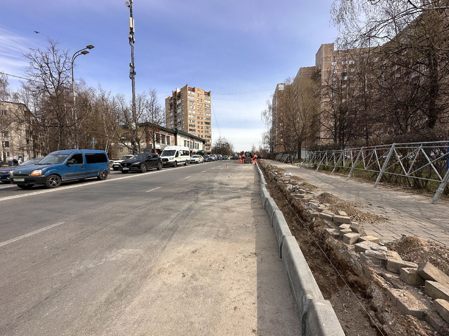 Дороги, Одинцово, Гарантия, Благоустройство