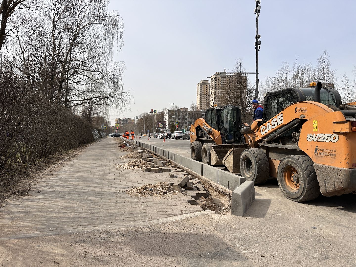 Дороги, Одинцово, Гарантия, Благоустройство