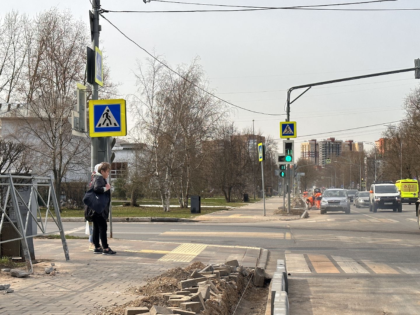 Дороги, Одинцово, Гарантия, Благоустройство